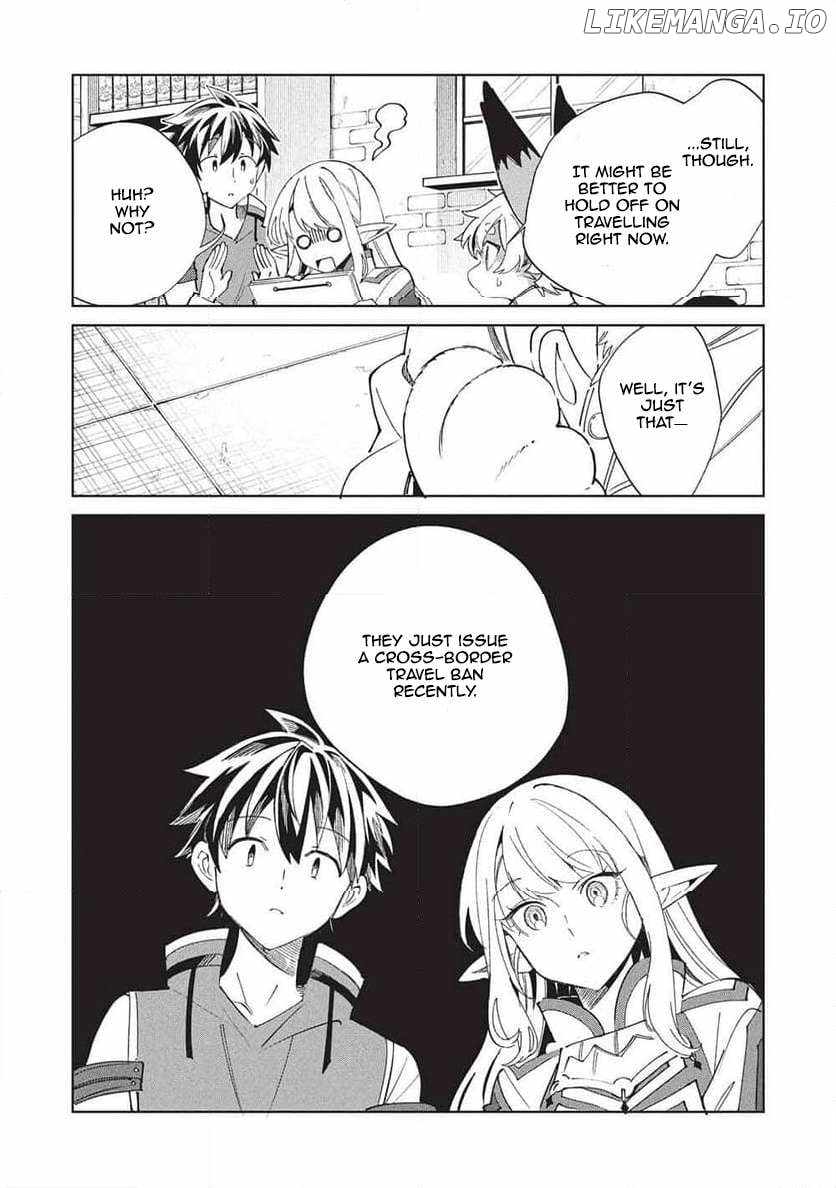 Welcome to Japan, Elf-san! Chapter 64 - Page 5