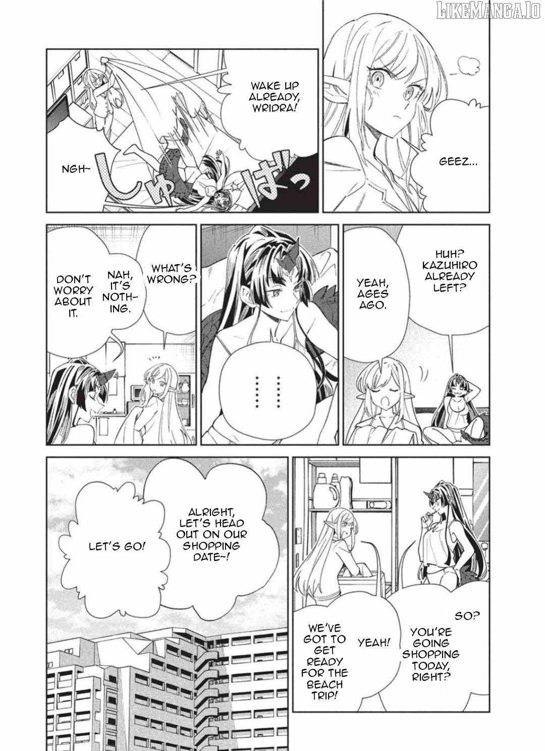 Welcome to Japan, Elf-san! Chapter 65 - Page 2