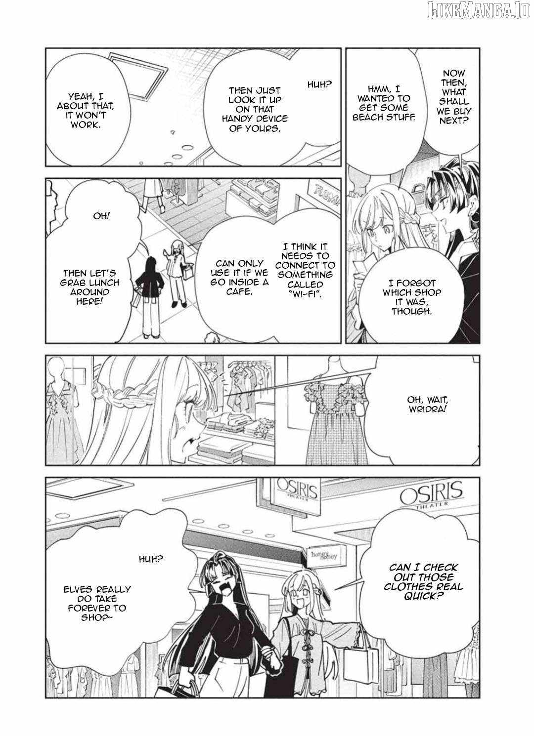 Welcome to Japan, Elf-san! Chapter 65 - Page 15