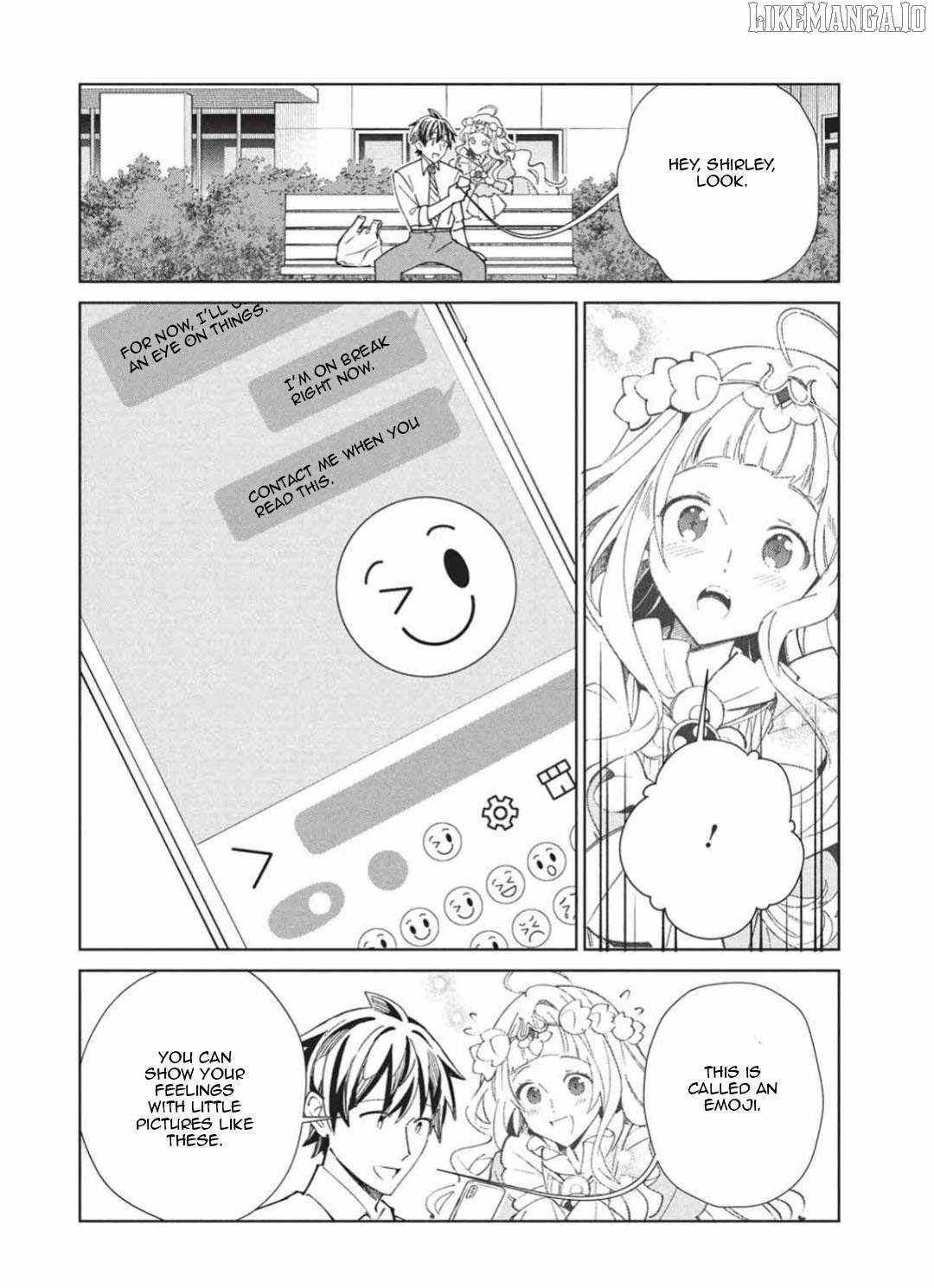 Welcome to Japan, Elf-san! Chapter 65 - Page 18