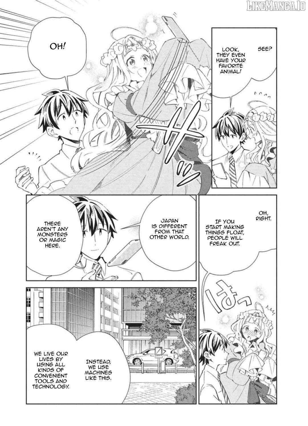 Welcome to Japan, Elf-san! Chapter 65 - Page 19