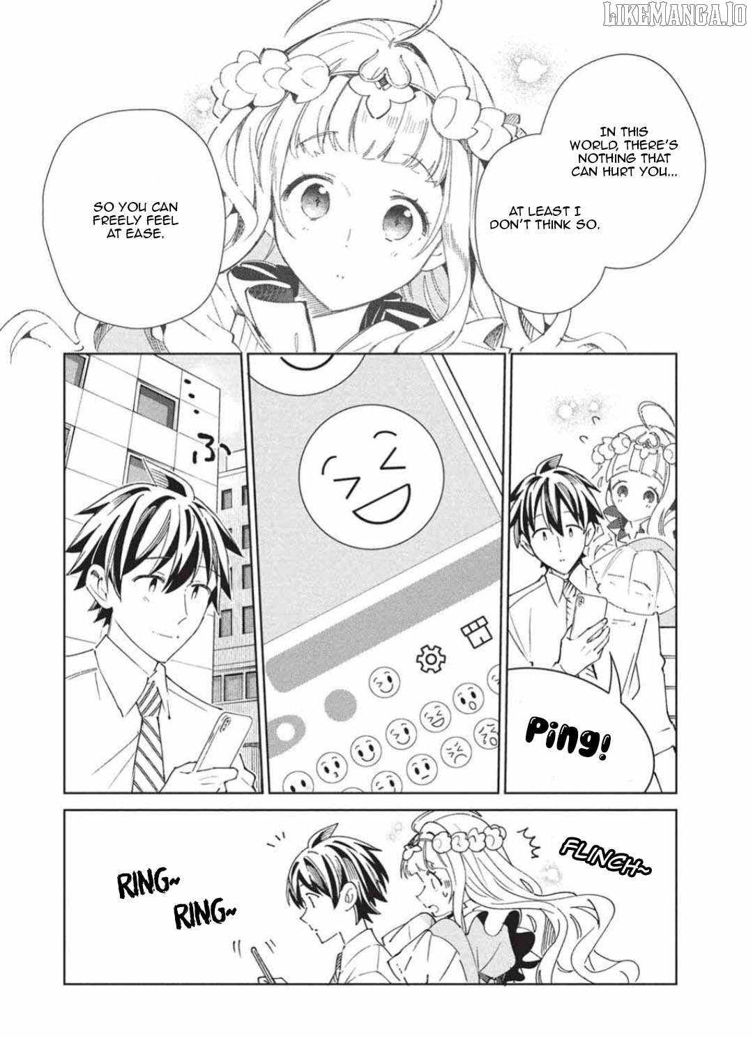 Welcome to Japan, Elf-san! Chapter 65 - Page 20