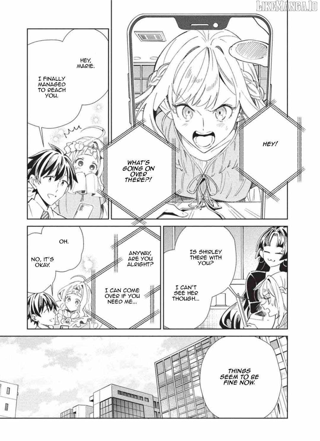 Welcome to Japan, Elf-san! Chapter 65 - Page 21