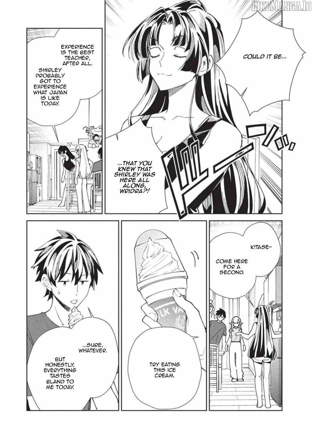 Welcome to Japan, Elf-san! Chapter 65 - Page 24