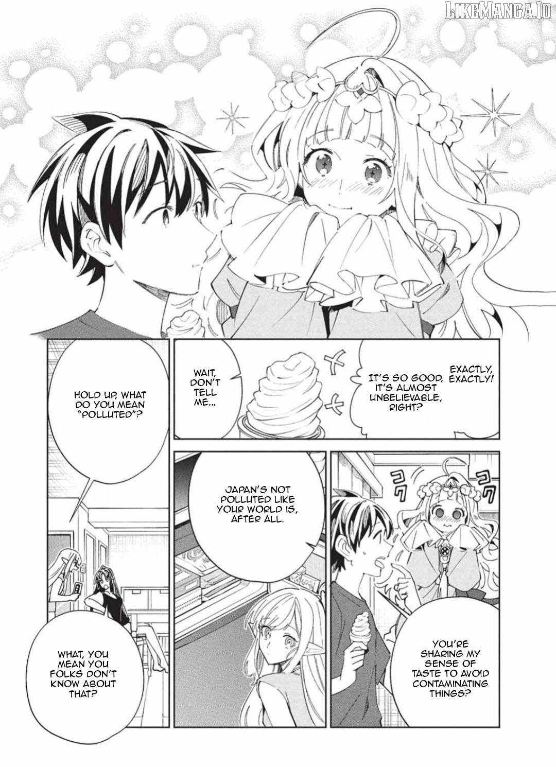 Welcome to Japan, Elf-san! Chapter 65 - Page 25