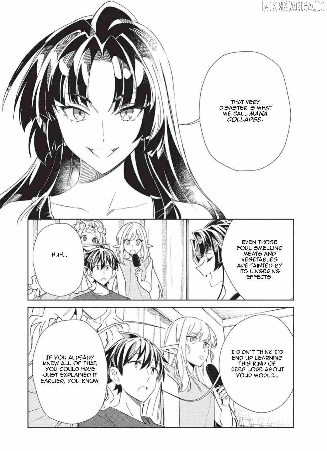 Welcome to Japan, Elf-san! Chapter 65 - Page 27