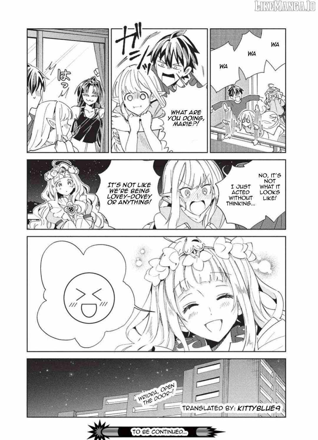 Welcome to Japan, Elf-san! Chapter 65 - Page 34