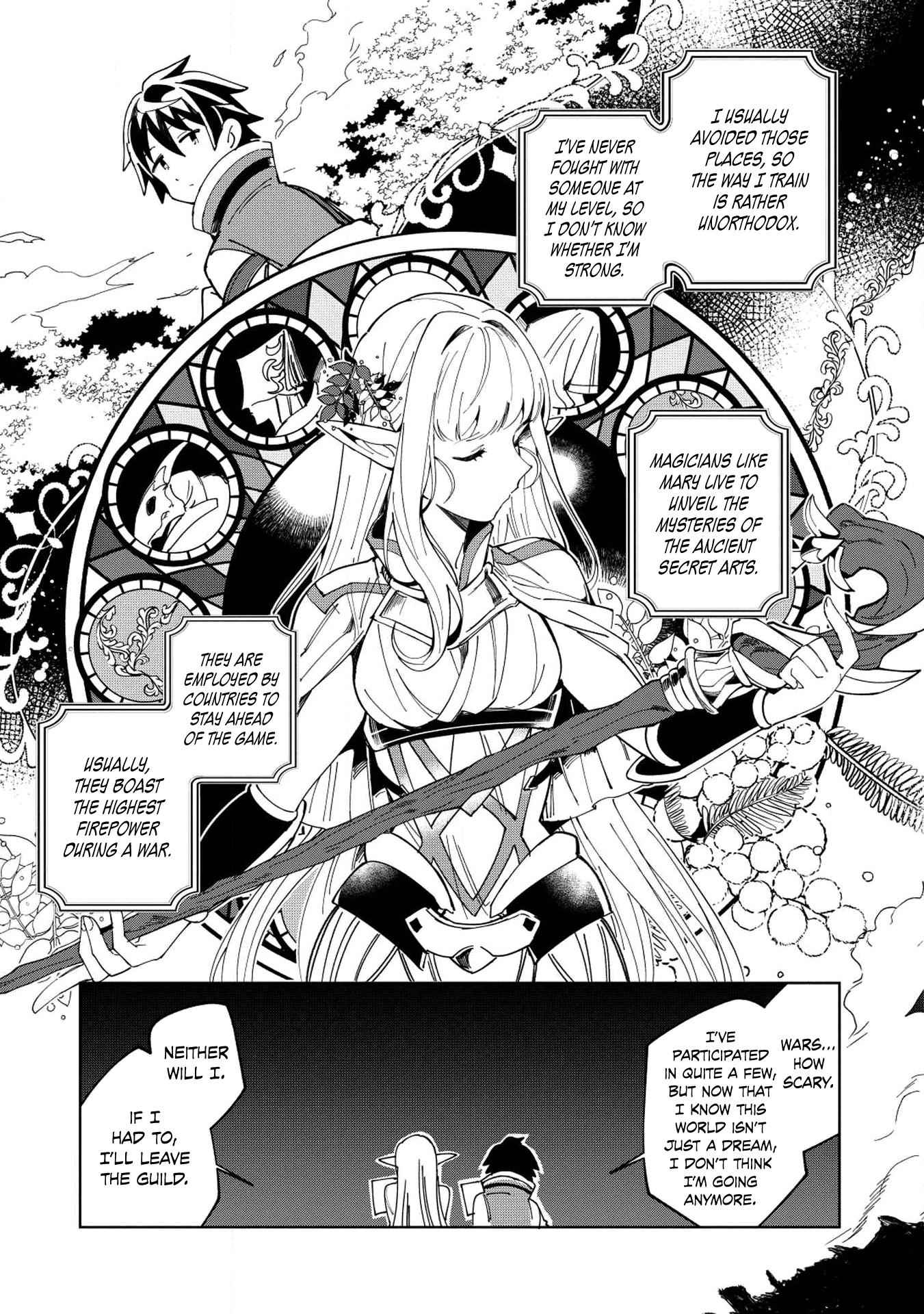 Welcome to Japan, Elf-san! Chapter 7 - Page 12