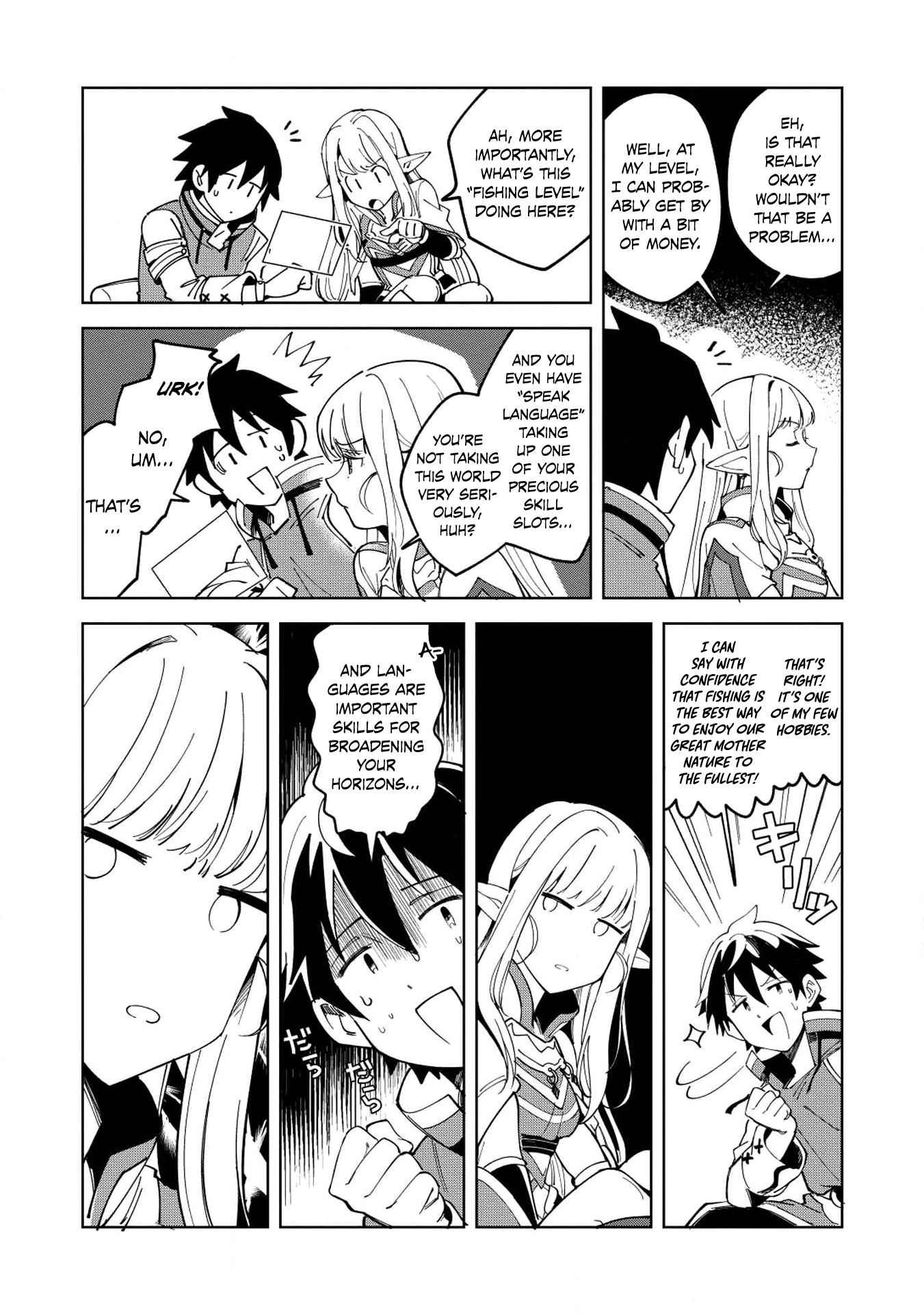 Welcome to Japan, Elf-san! Chapter 7 - Page 13