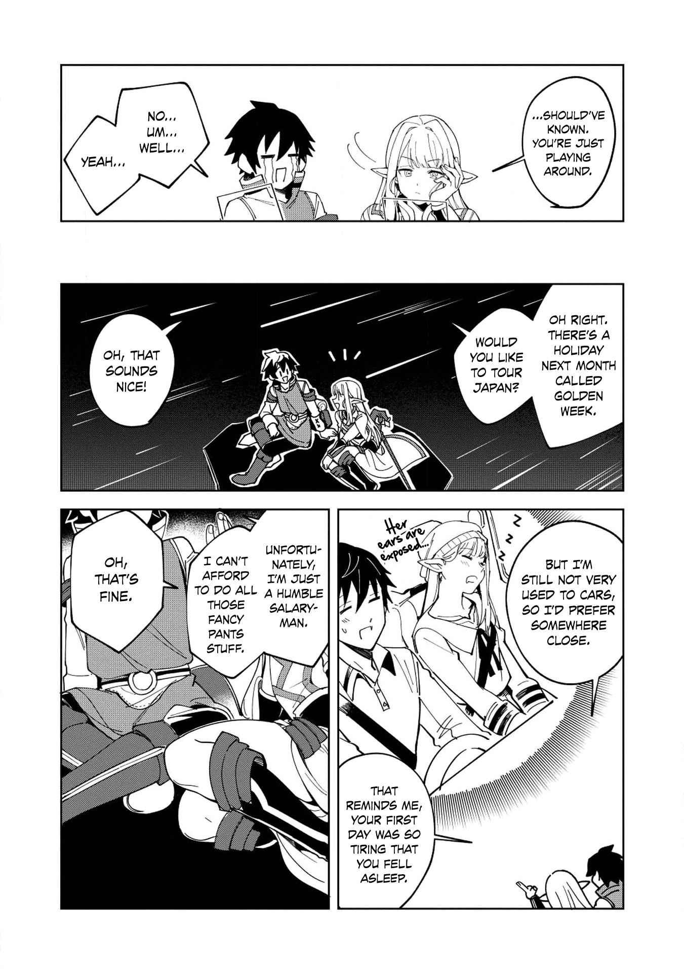 Welcome to Japan, Elf-san! Chapter 7 - Page 14