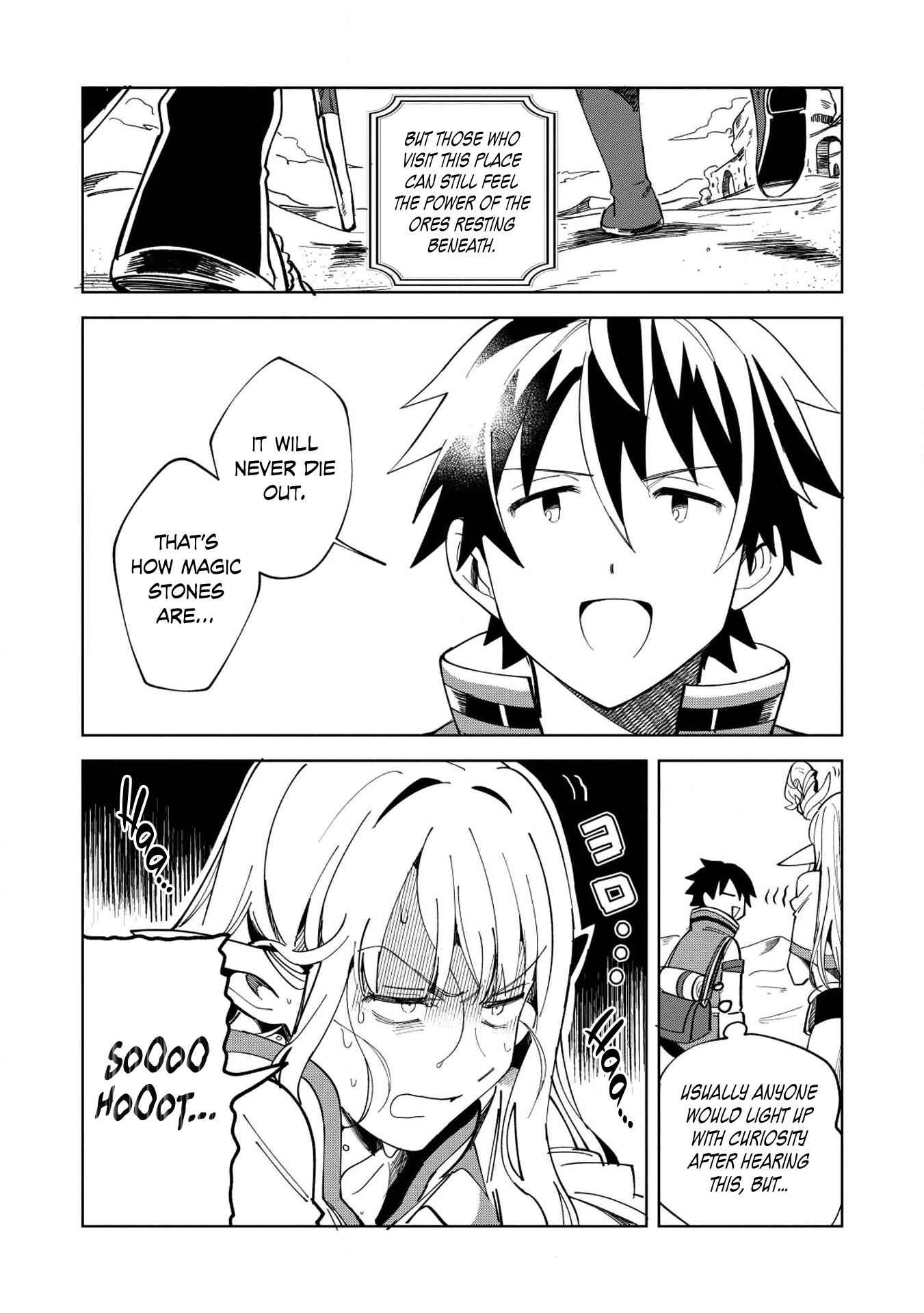 Welcome to Japan, Elf-san! Chapter 7 - Page 17