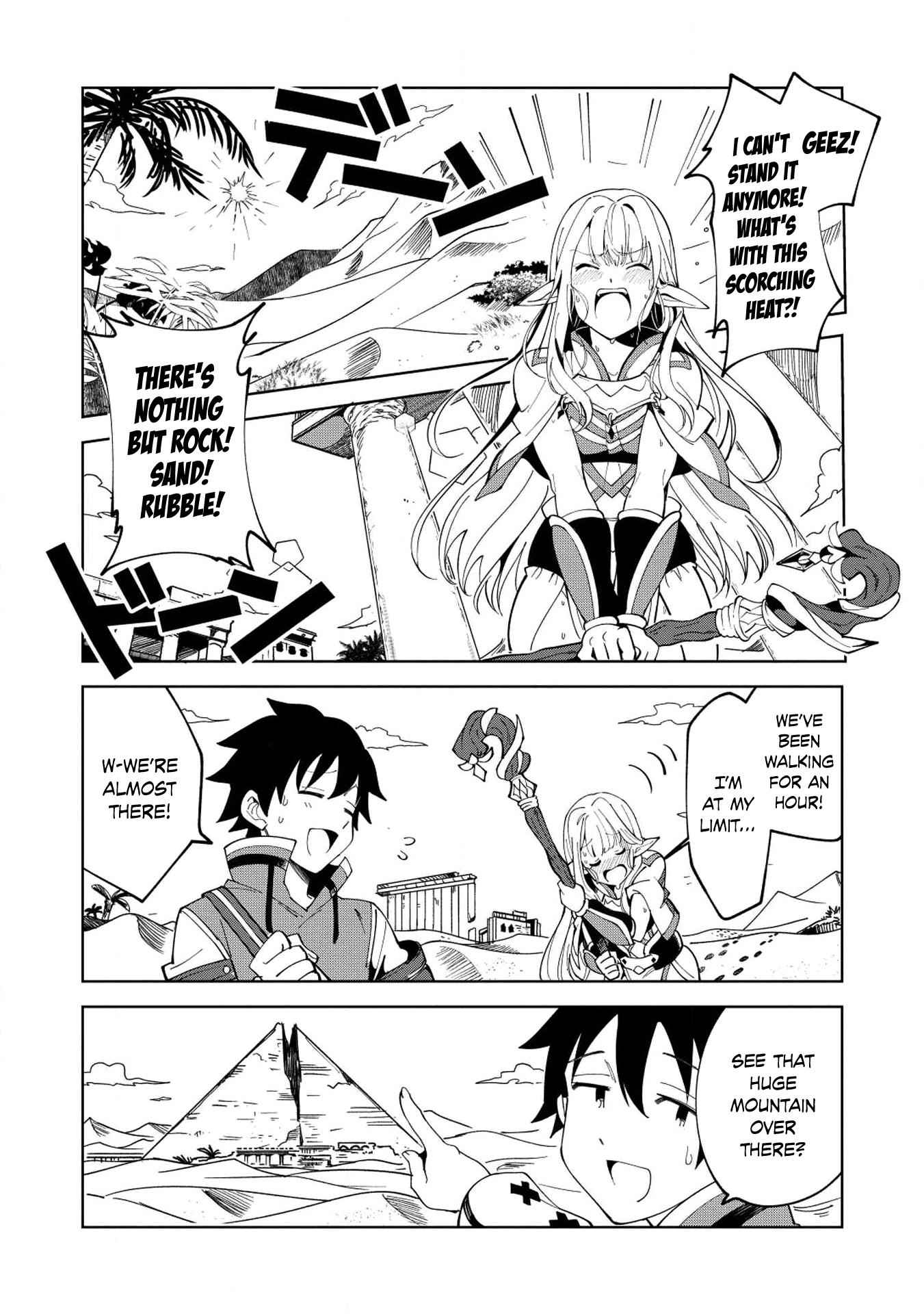 Welcome to Japan, Elf-san! Chapter 7 - Page 18