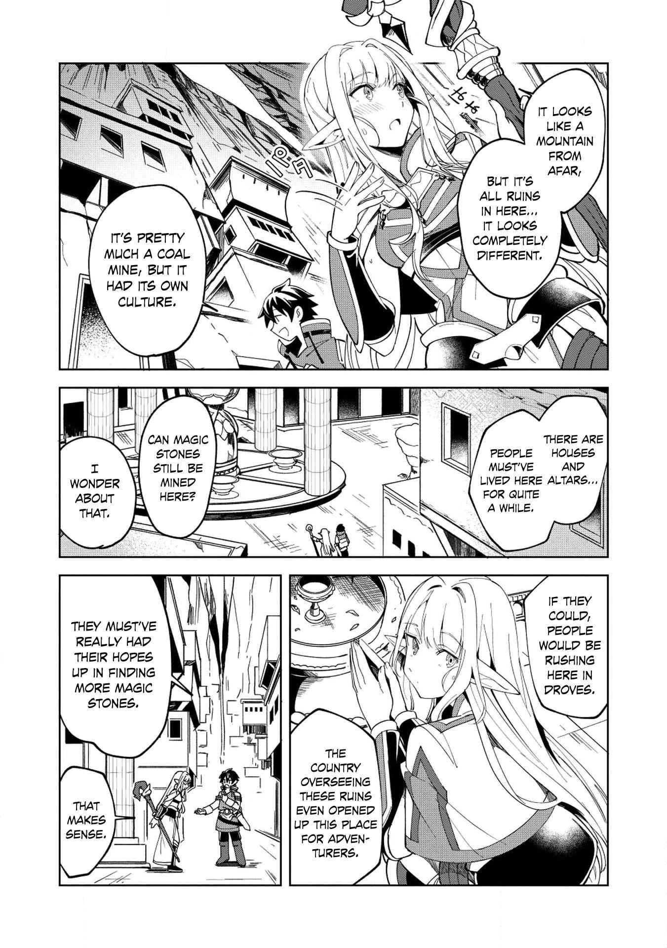 Welcome to Japan, Elf-san! Chapter 7 - Page 20