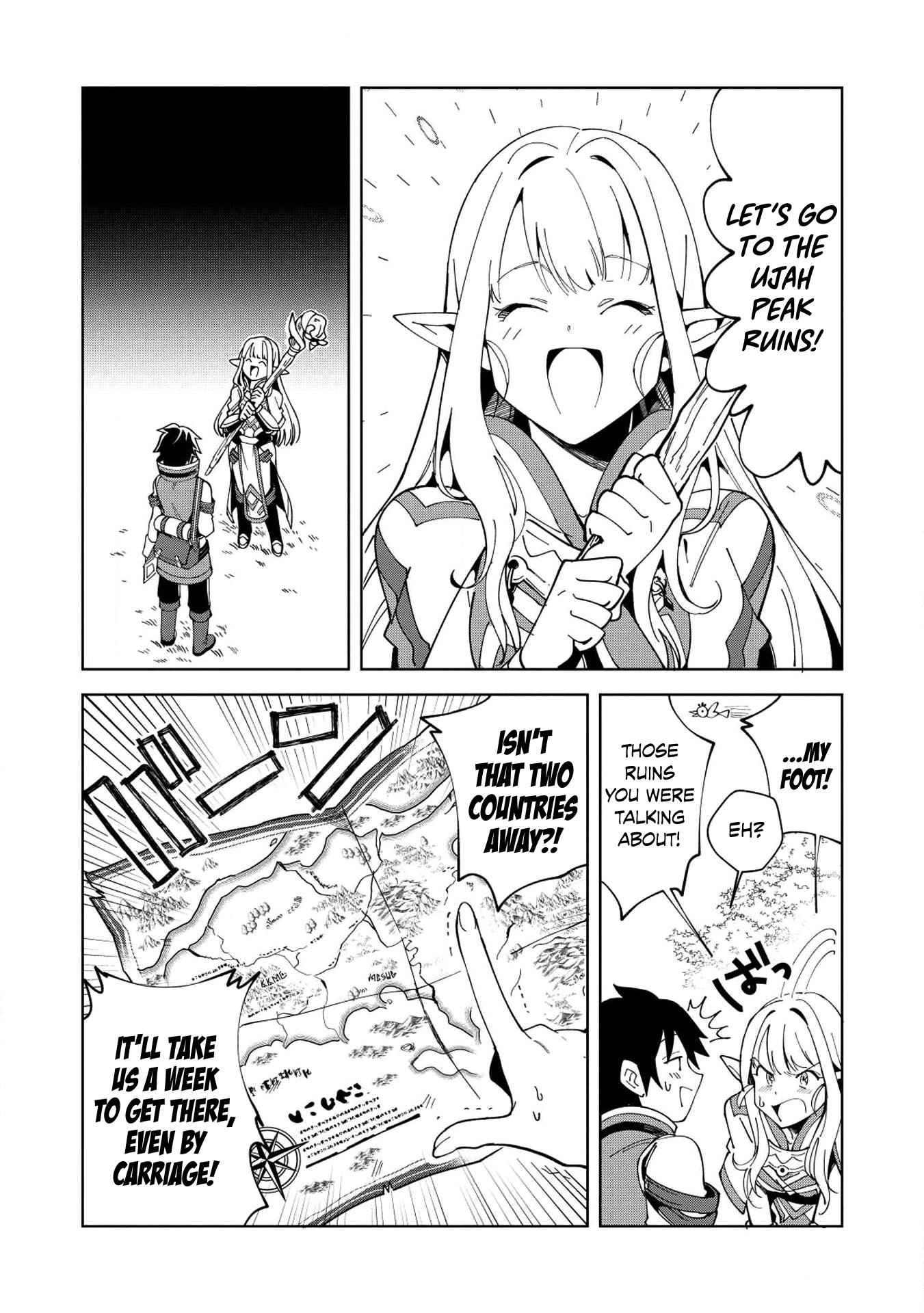 Welcome to Japan, Elf-san! Chapter 7 - Page 3