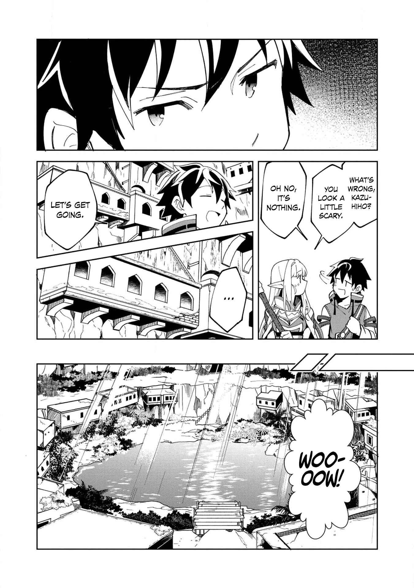 Welcome to Japan, Elf-san! Chapter 7 - Page 22