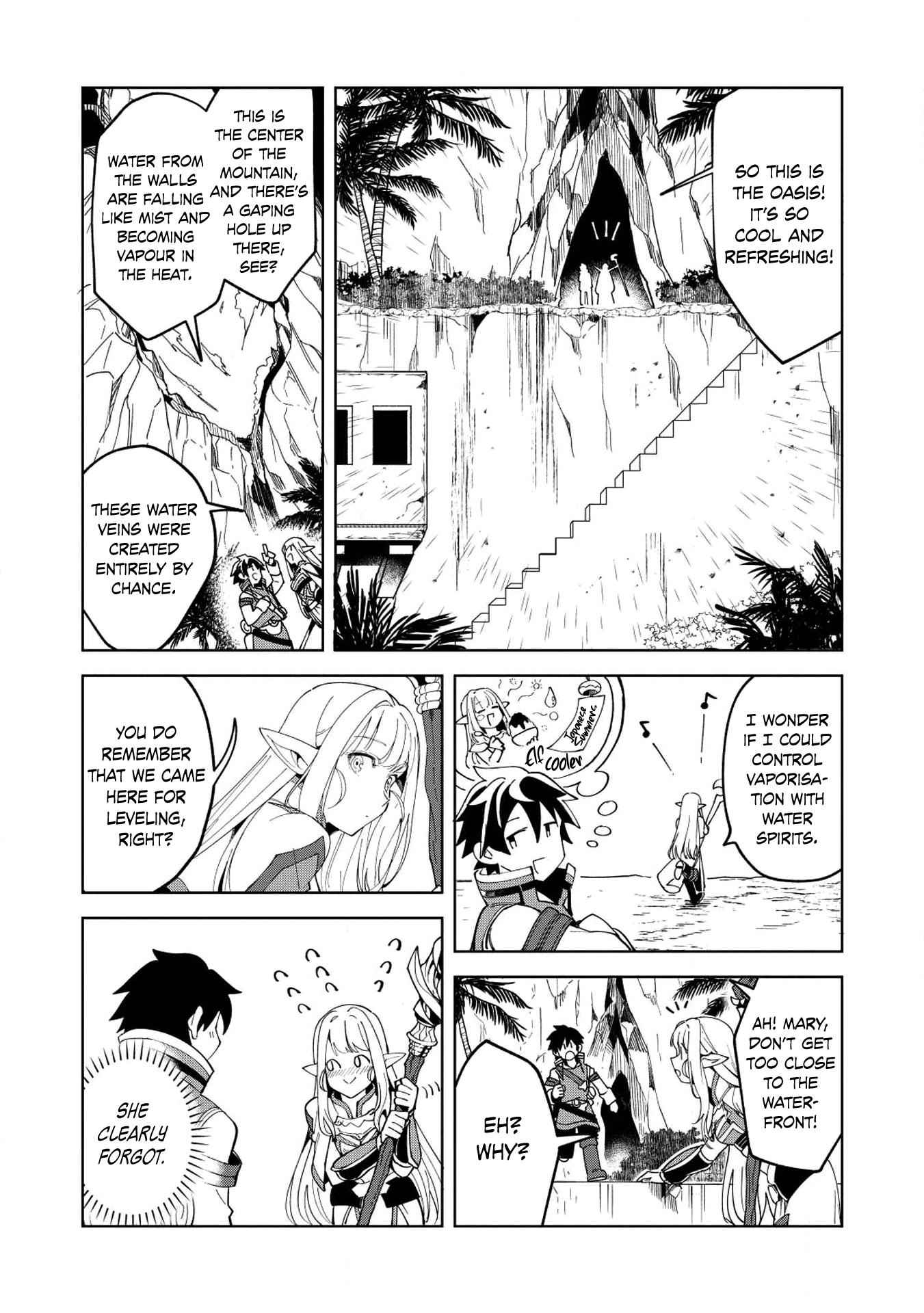 Welcome to Japan, Elf-san! Chapter 7 - Page 23