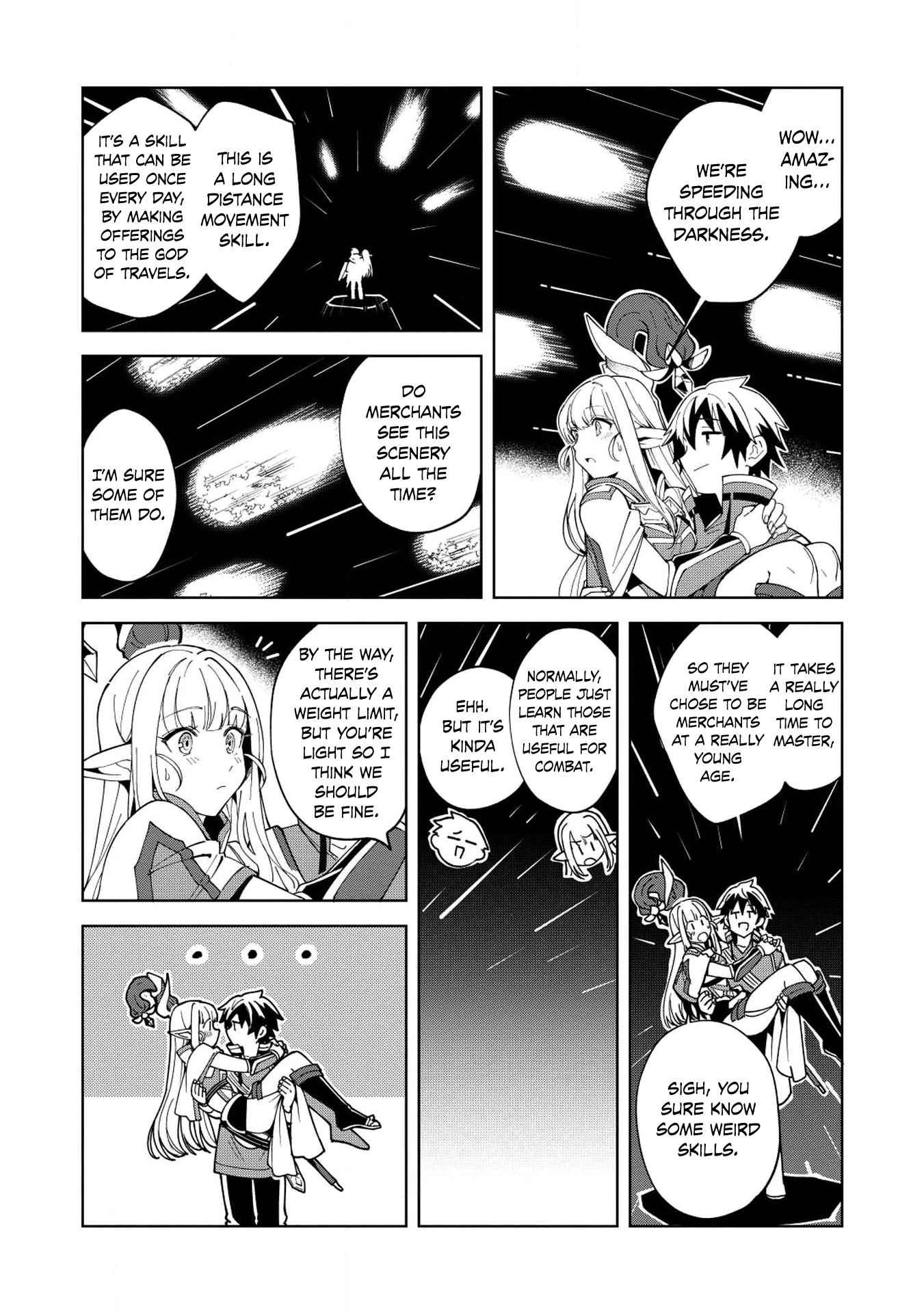 Welcome to Japan, Elf-san! Chapter 7 - Page 6