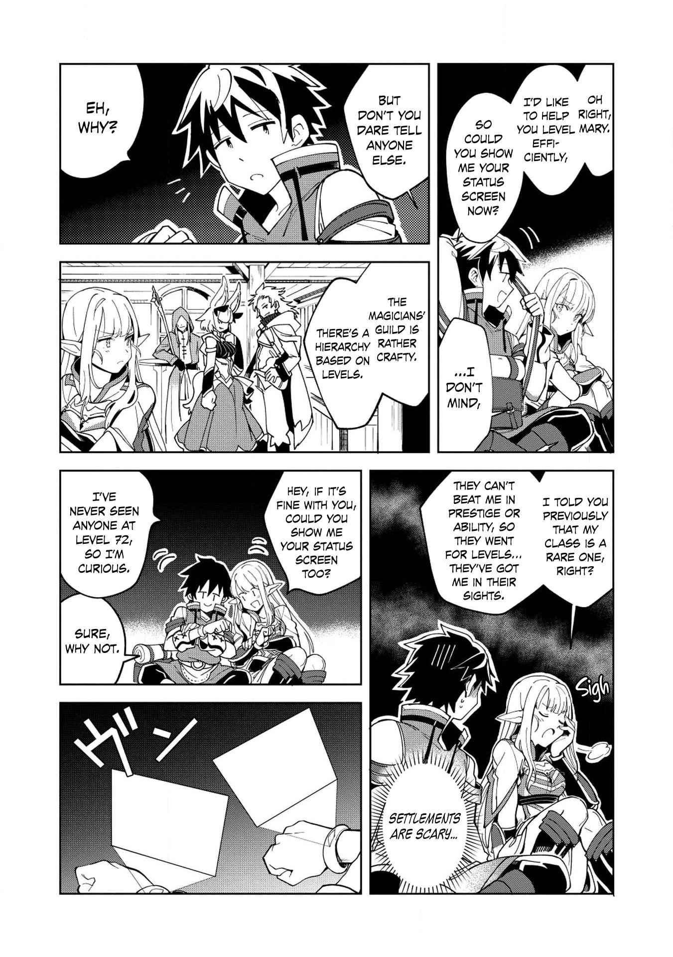 Welcome to Japan, Elf-san! Chapter 7 - Page 8