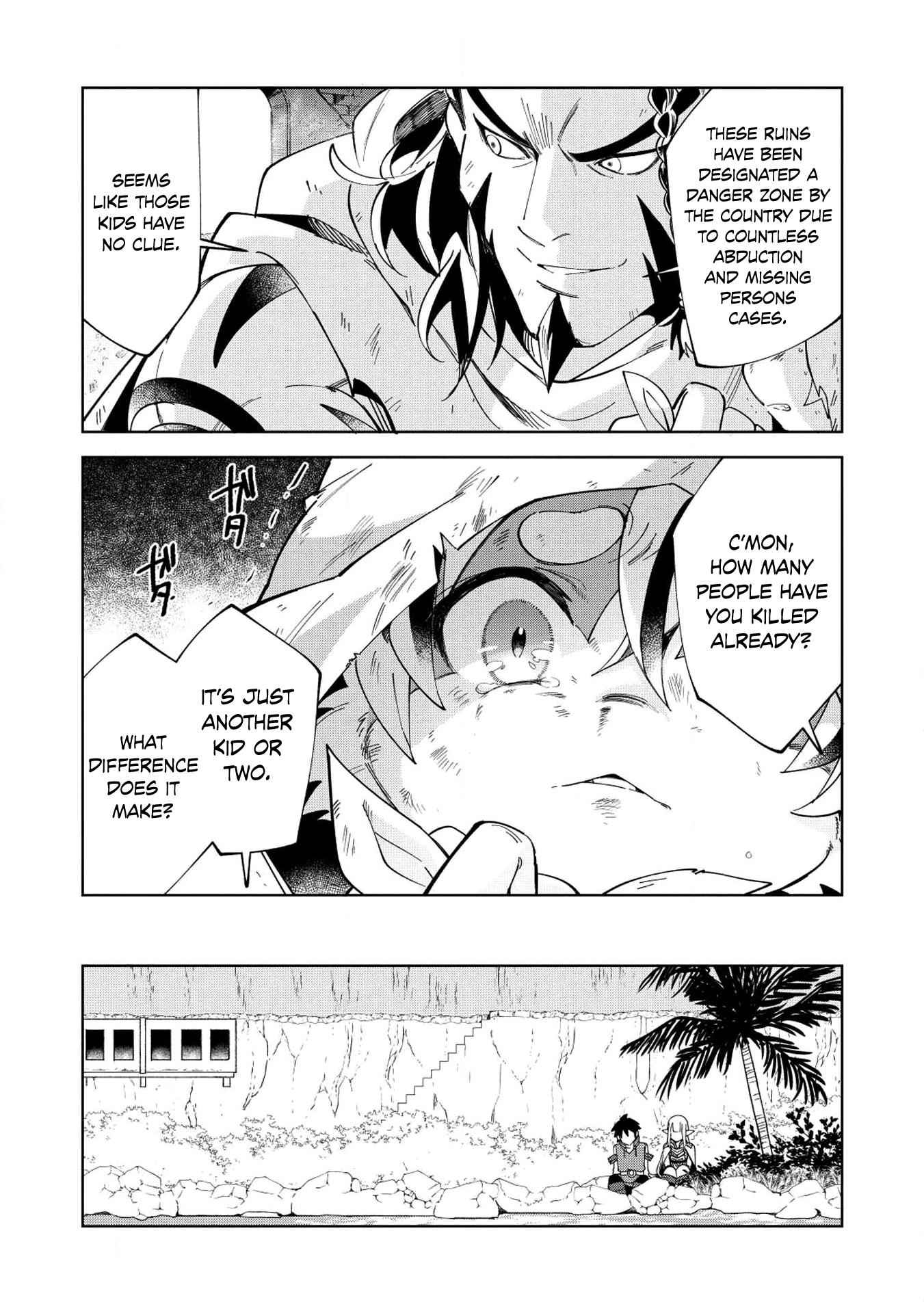 Welcome to Japan, Elf-san! Chapter 8 - Page 16