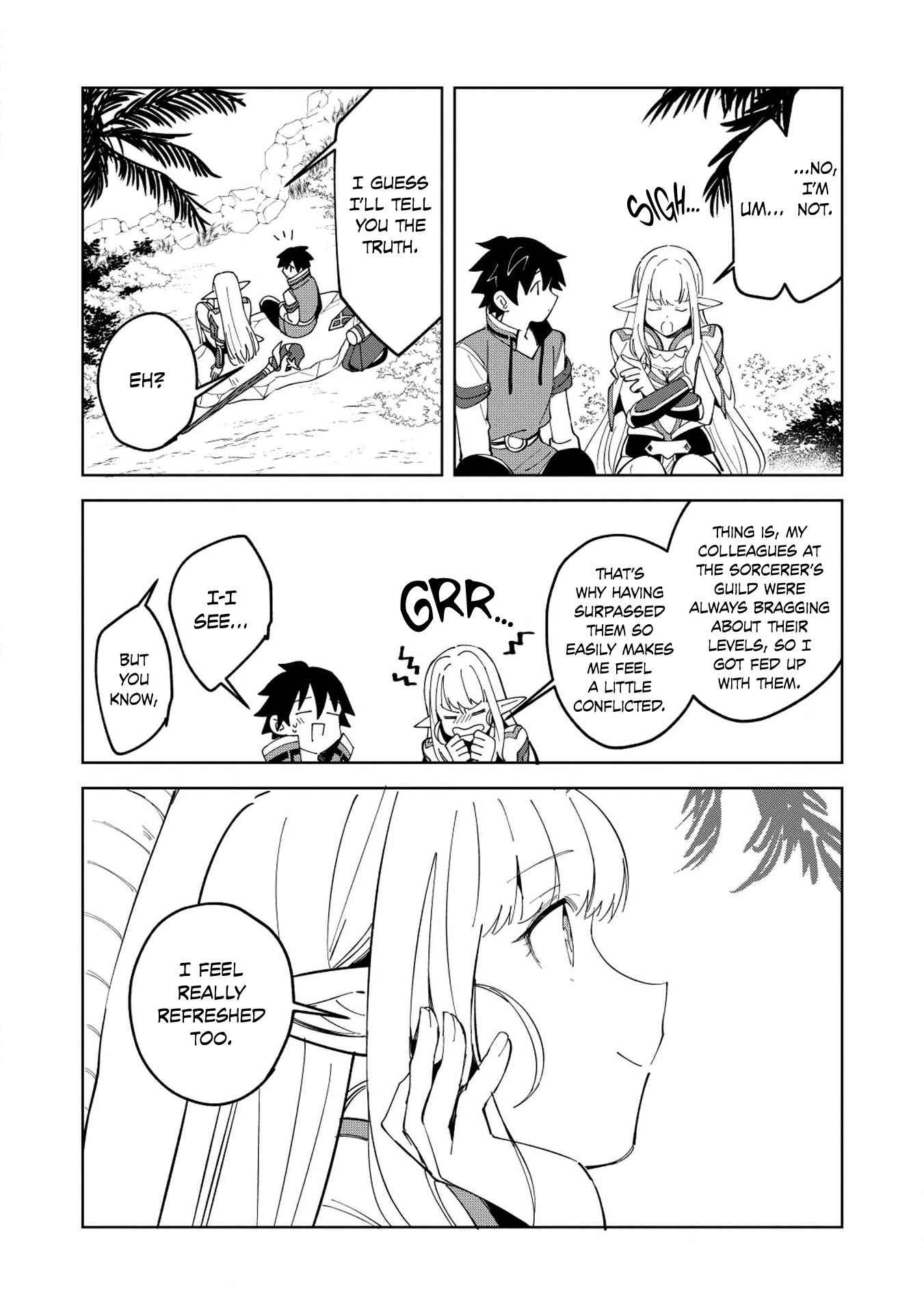 Welcome to Japan, Elf-san! Chapter 8 - Page 19