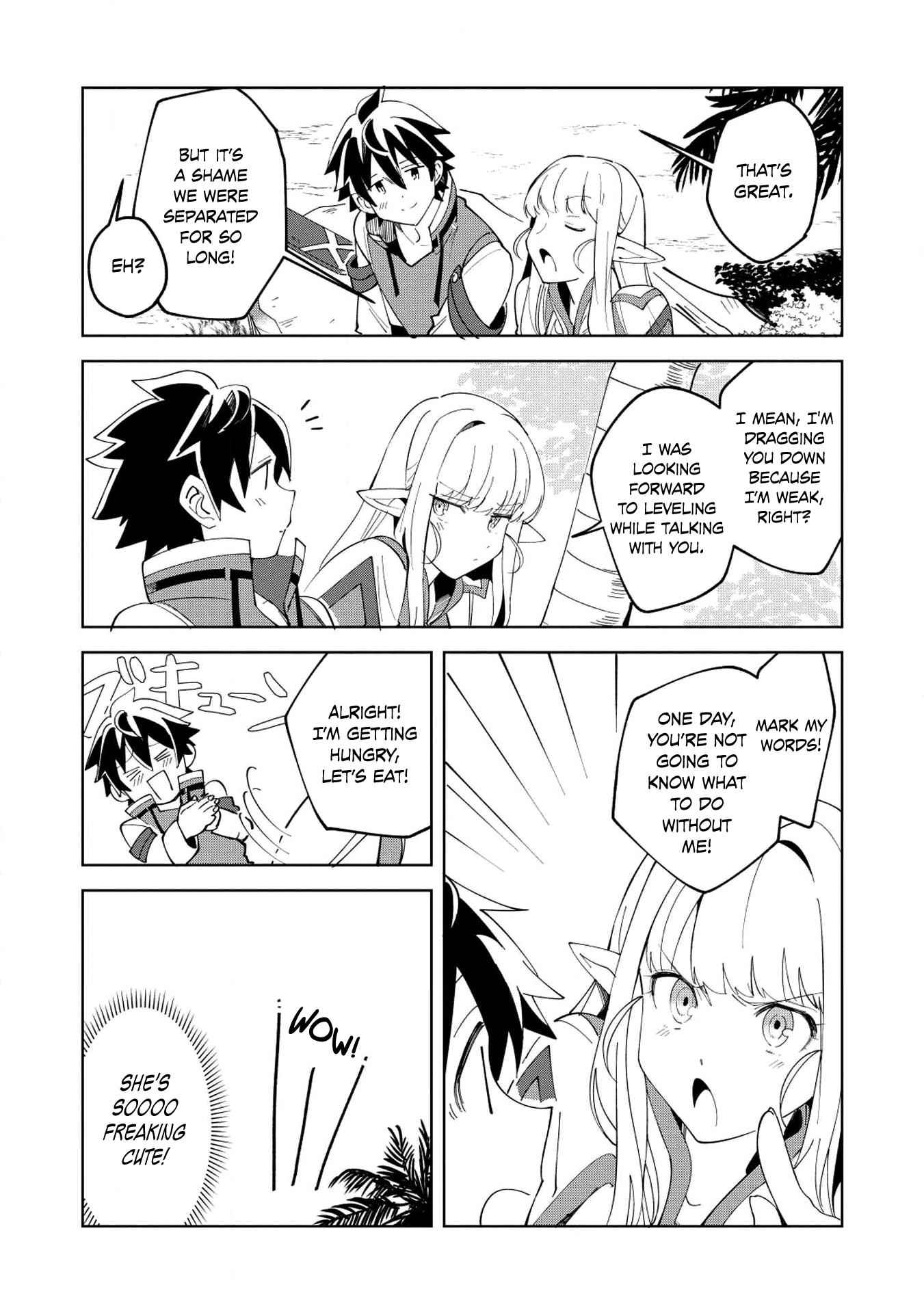 Welcome to Japan, Elf-san! Chapter 8 - Page 20