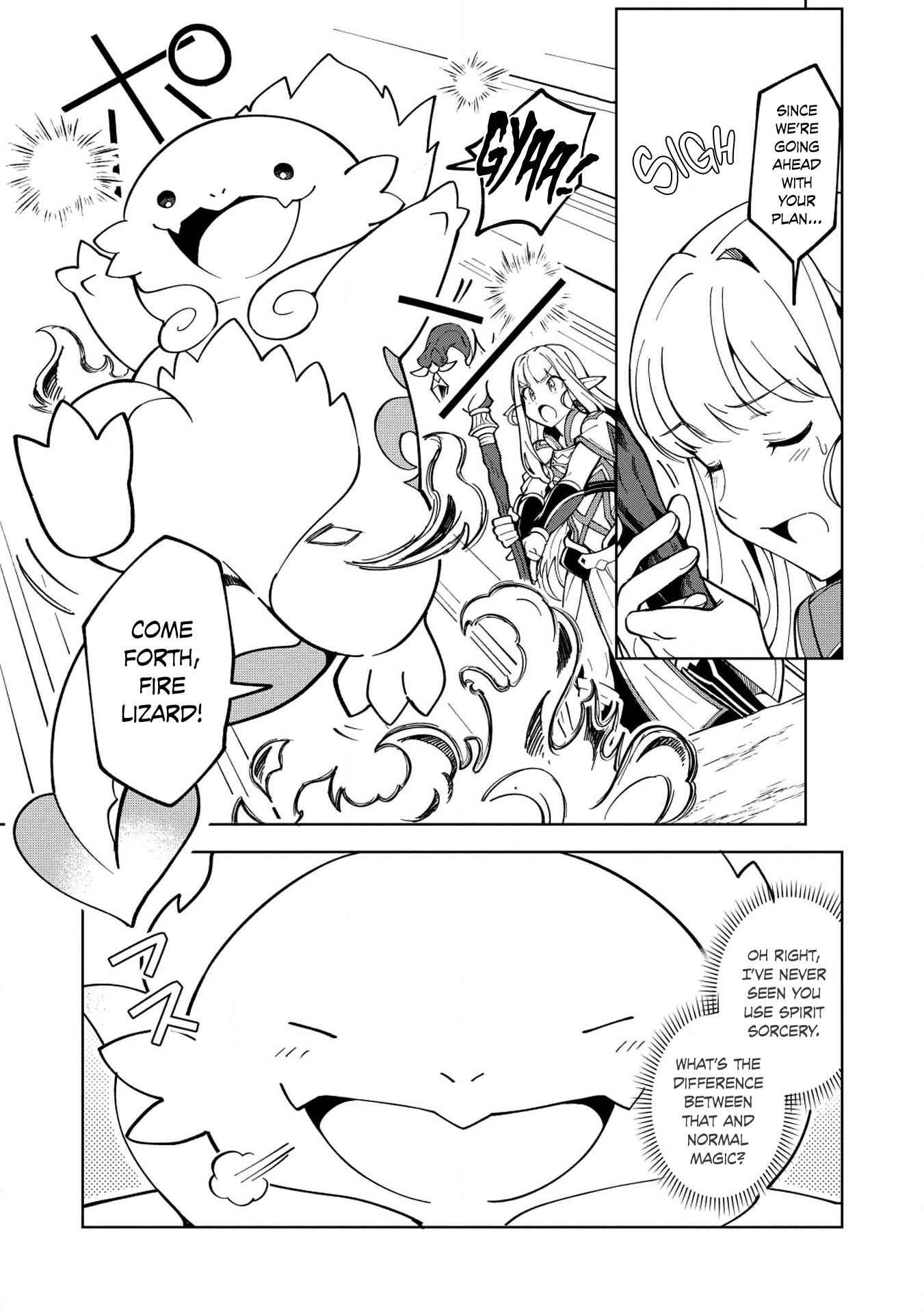 Welcome to Japan, Elf-san! Chapter 8 - Page 3
