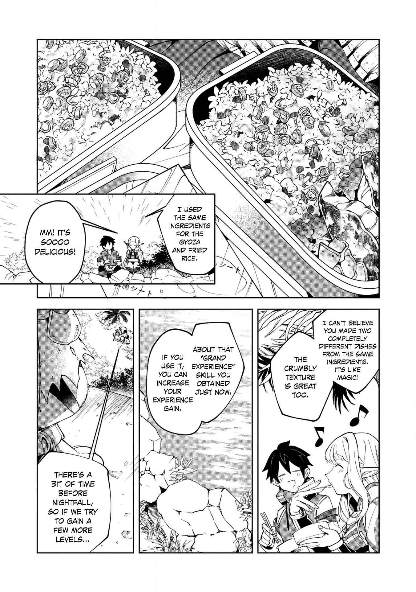 Welcome to Japan, Elf-san! Chapter 8 - Page 21