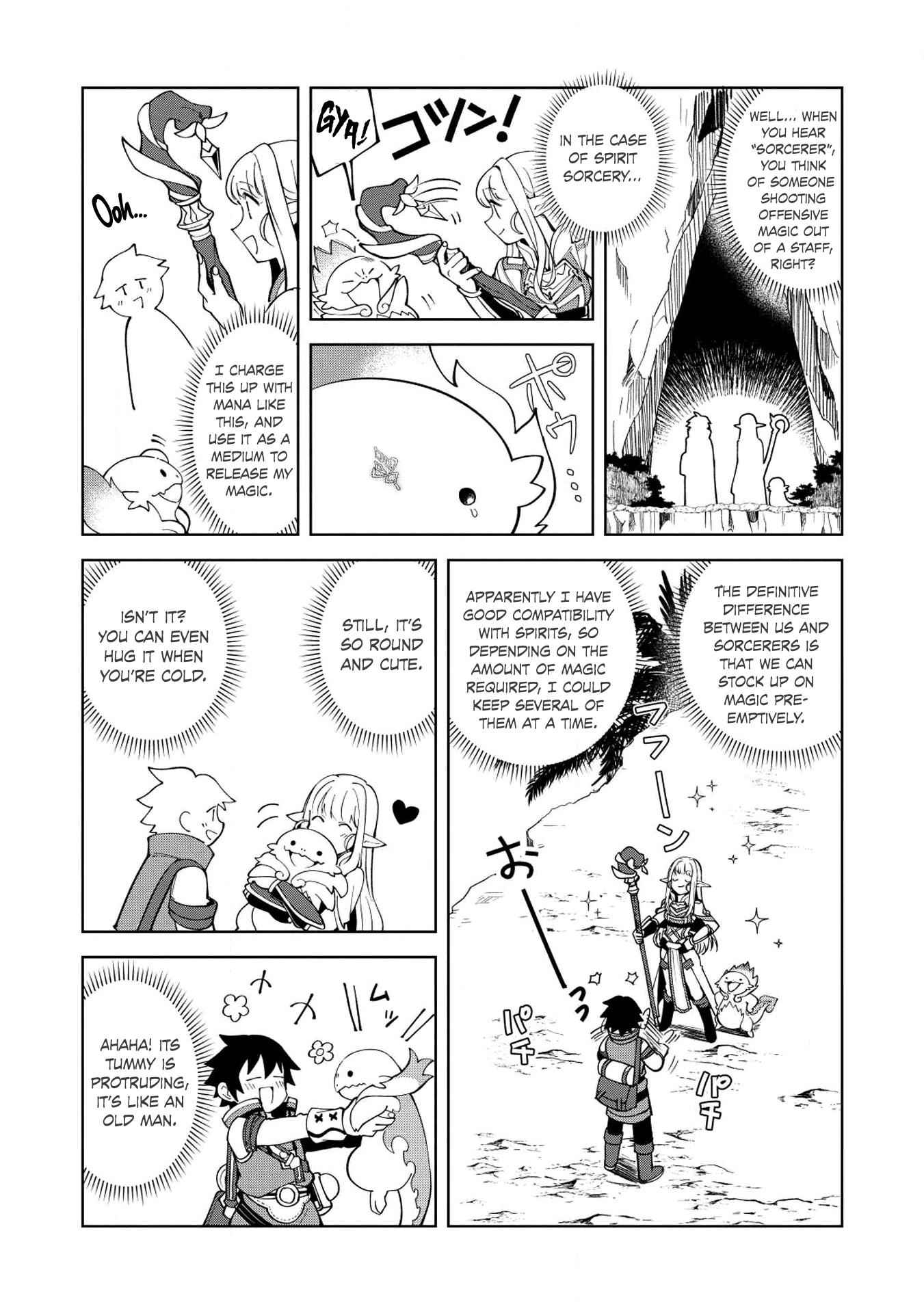 Welcome to Japan, Elf-san! Chapter 8 - Page 4