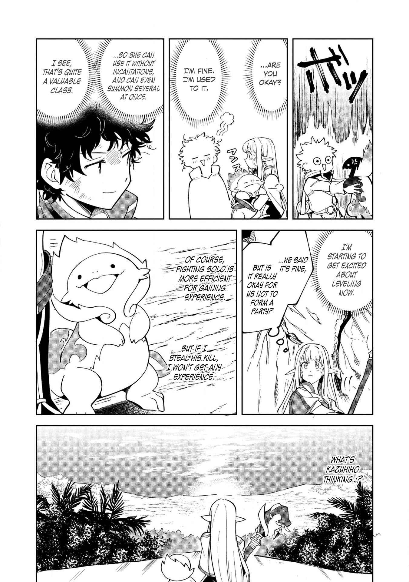 Welcome to Japan, Elf-san! Chapter 8 - Page 5