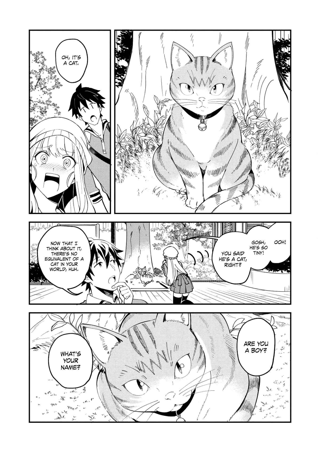 Welcome to Japan, Elf-san! Chapter 9 - Page 11