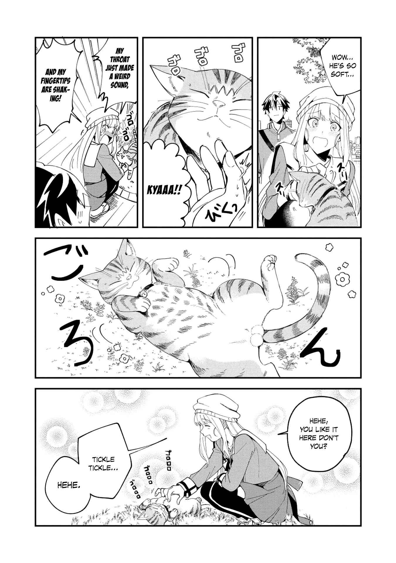 Welcome to Japan, Elf-san! Chapter 9 - Page 14