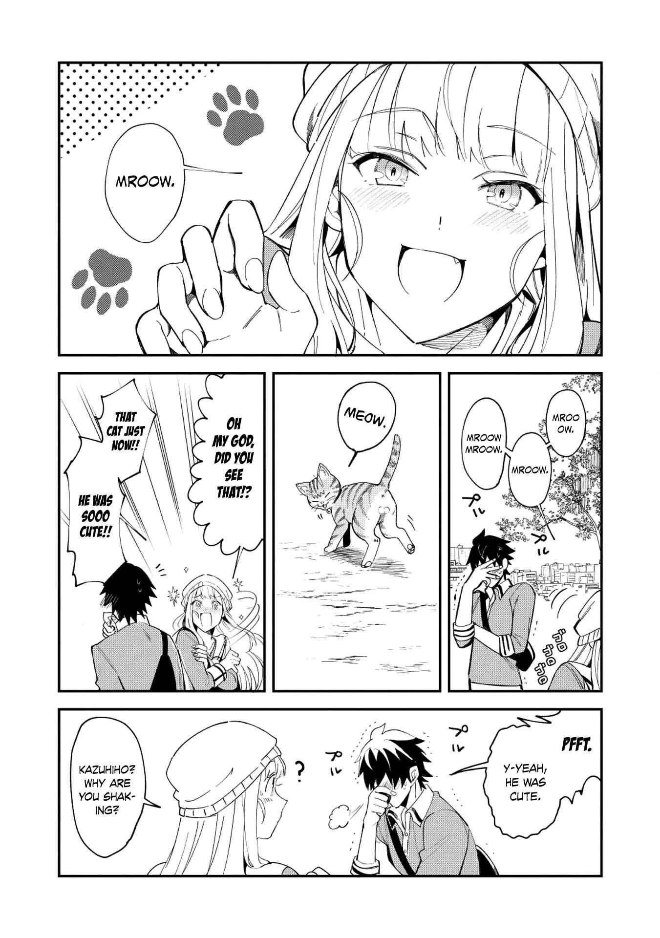 Welcome to Japan, Elf-san! Chapter 9 - Page 15