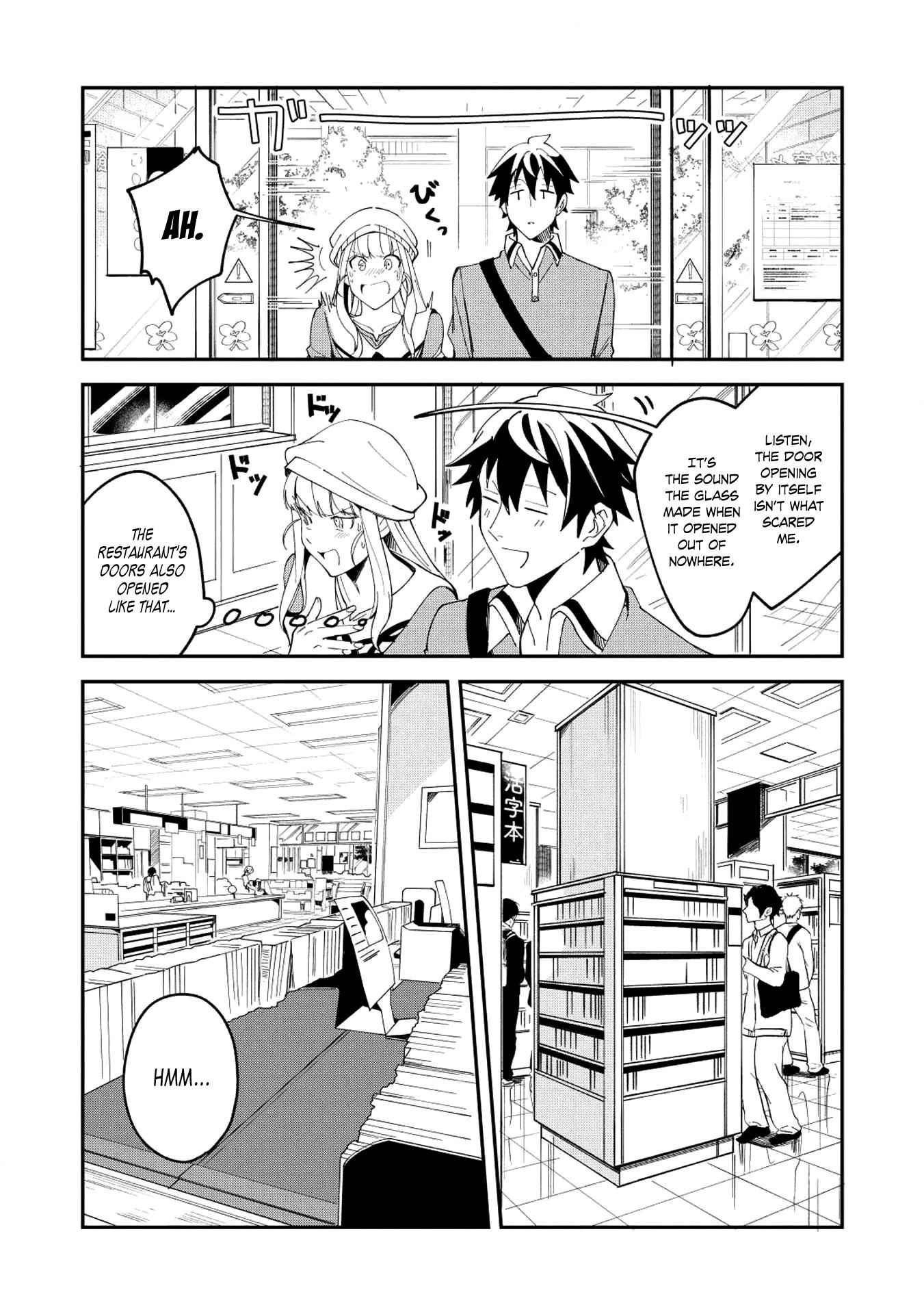Welcome to Japan, Elf-san! Chapter 9 - Page 17