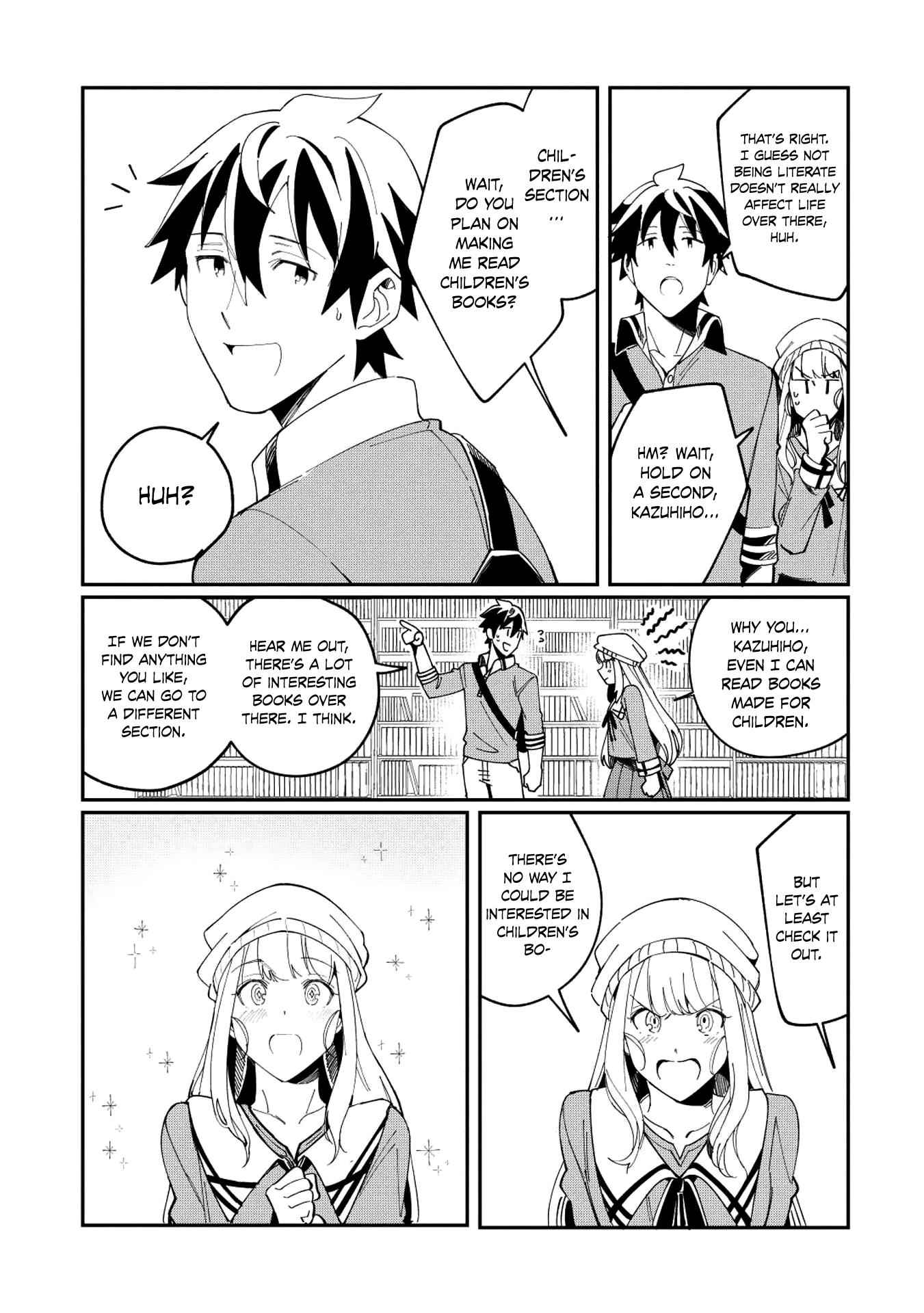 Welcome to Japan, Elf-san! Chapter 9 - Page 19