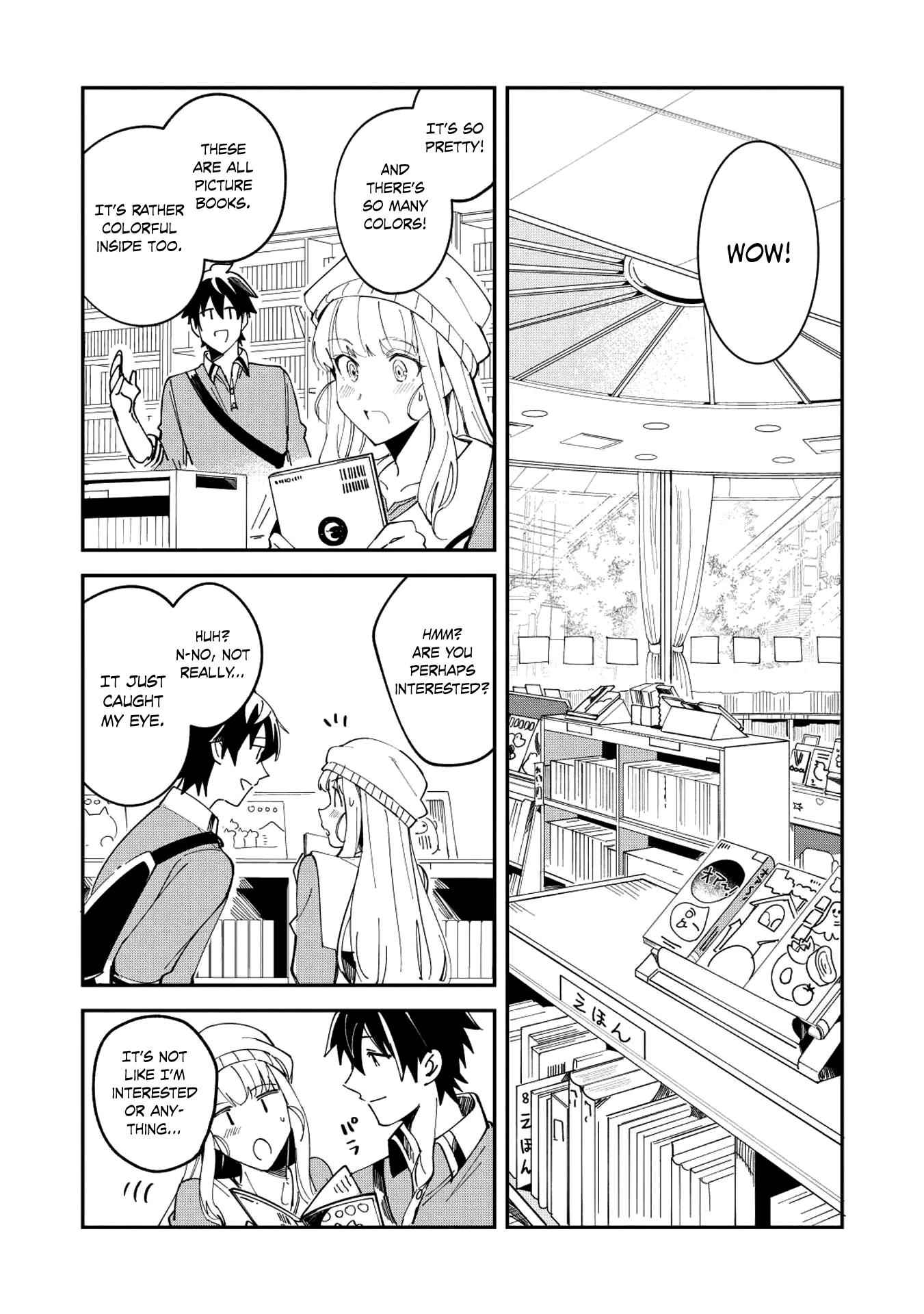 Welcome to Japan, Elf-san! Chapter 9 - Page 20