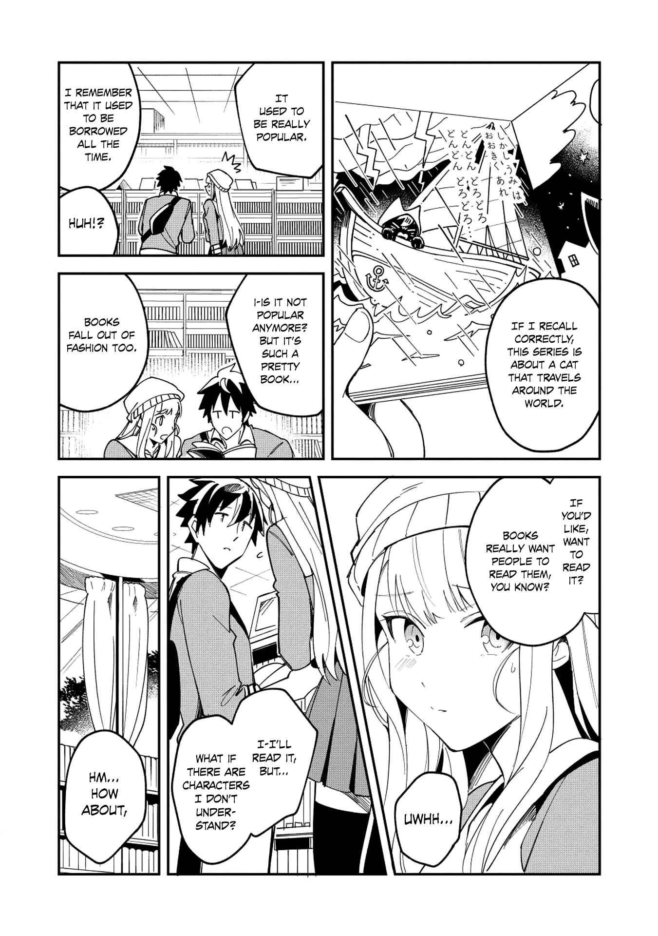 Welcome to Japan, Elf-san! Chapter 9 - Page 21