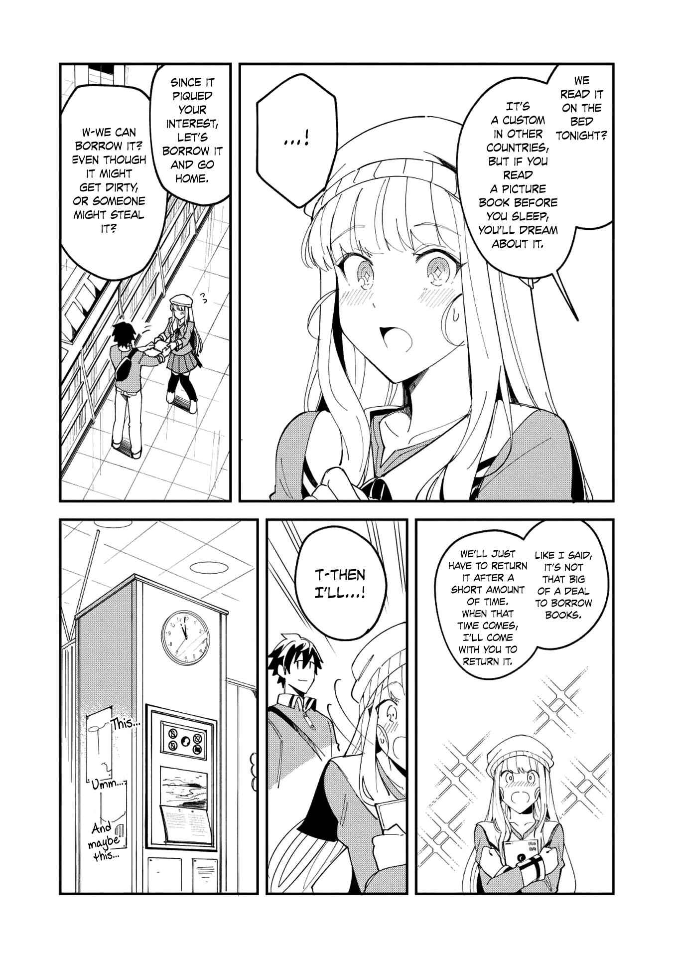 Welcome to Japan, Elf-san! Chapter 9 - Page 22