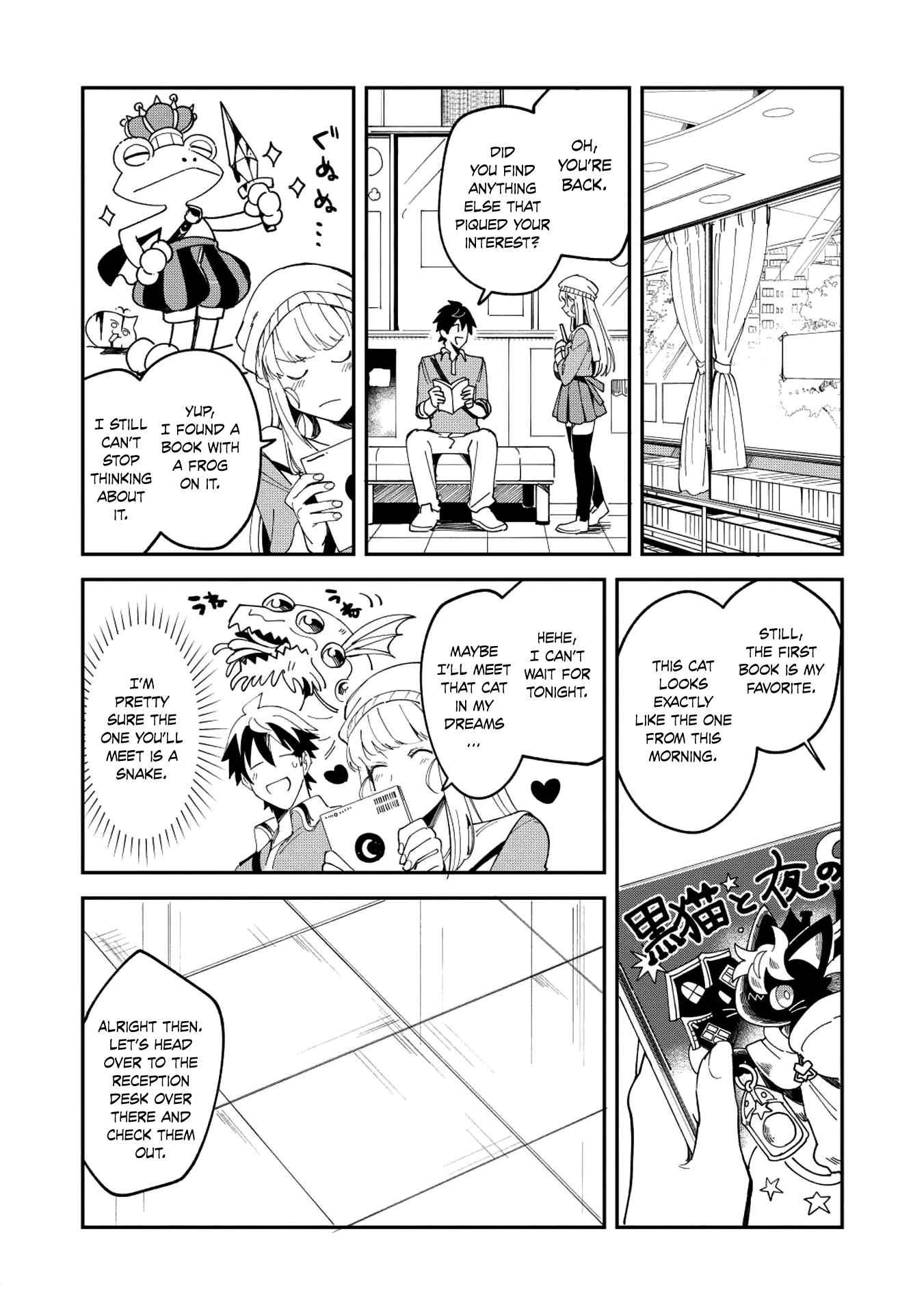 Welcome to Japan, Elf-san! Chapter 9 - Page 23