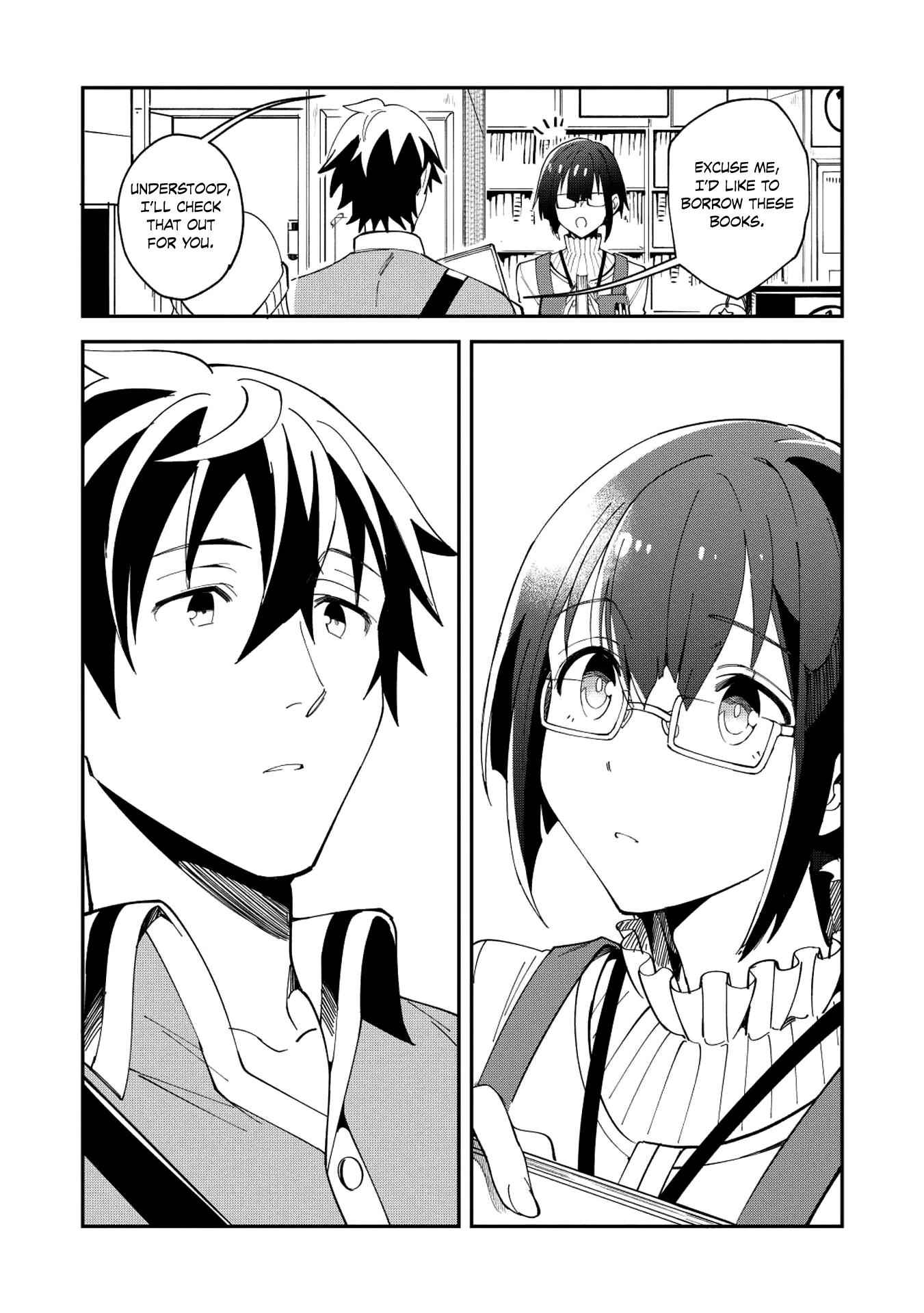 Welcome to Japan, Elf-san! Chapter 9 - Page 24