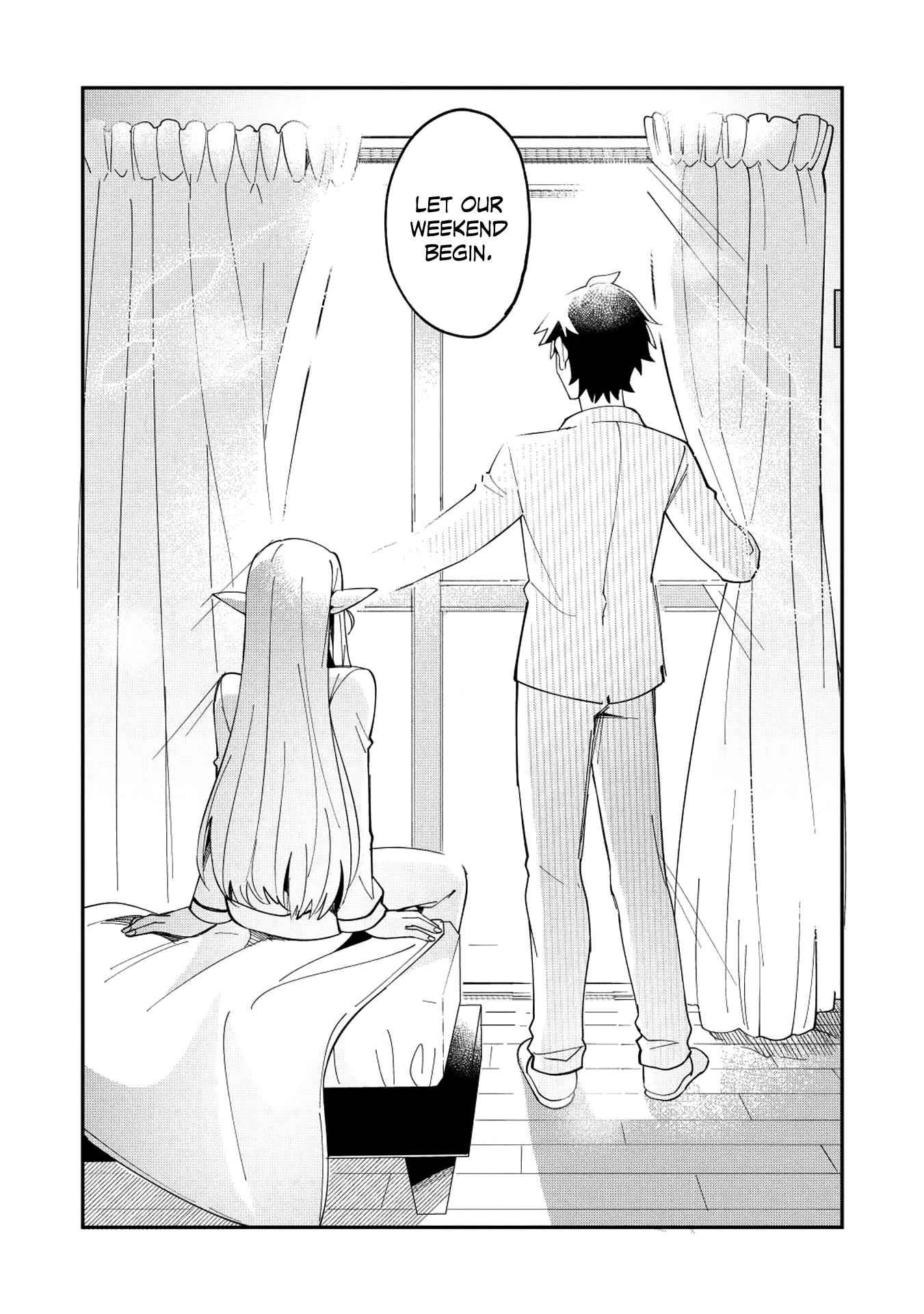 Welcome to Japan, Elf-san! Chapter 9 - Page 8