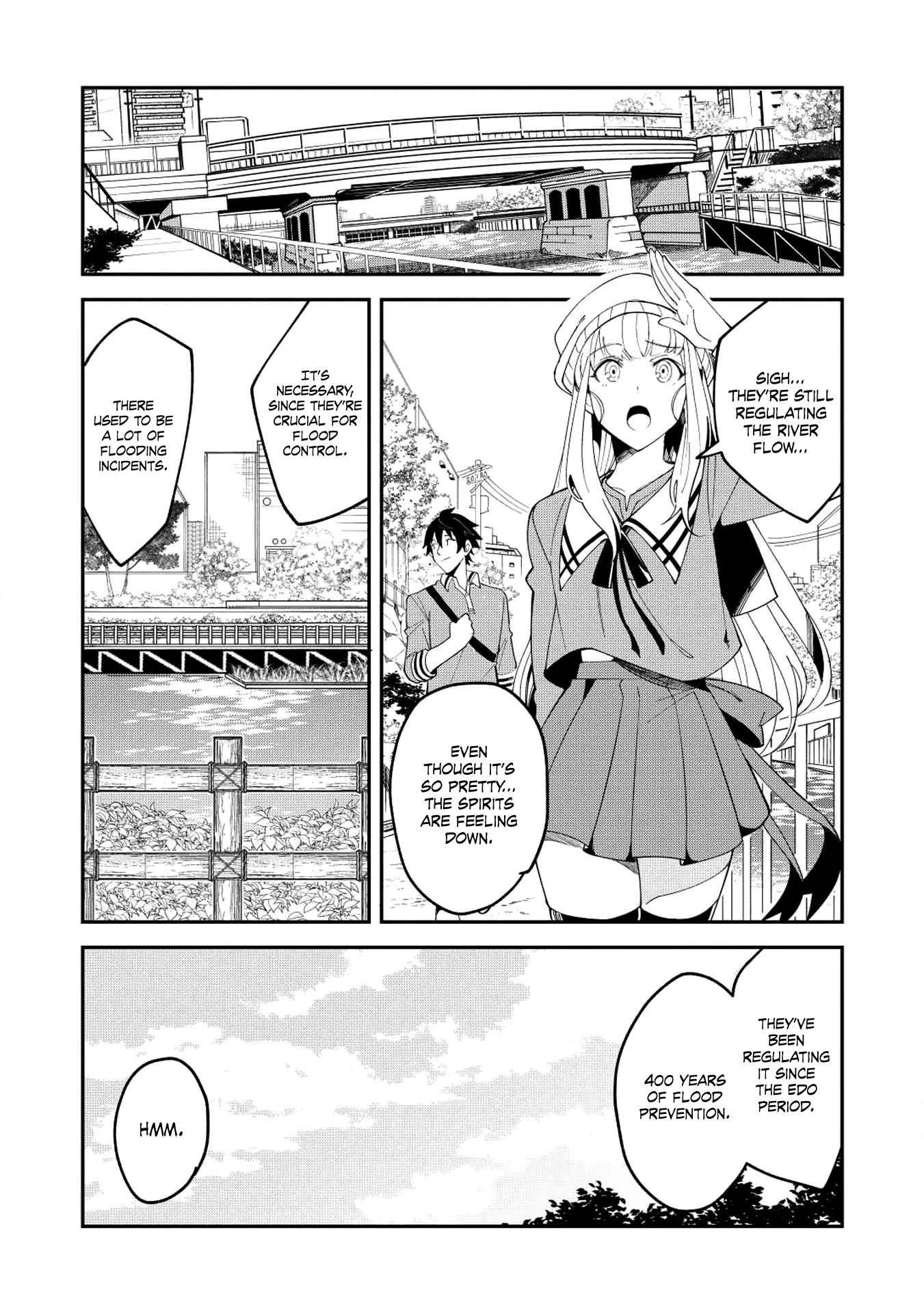Welcome to Japan, Elf-san! Chapter 9 - Page 9