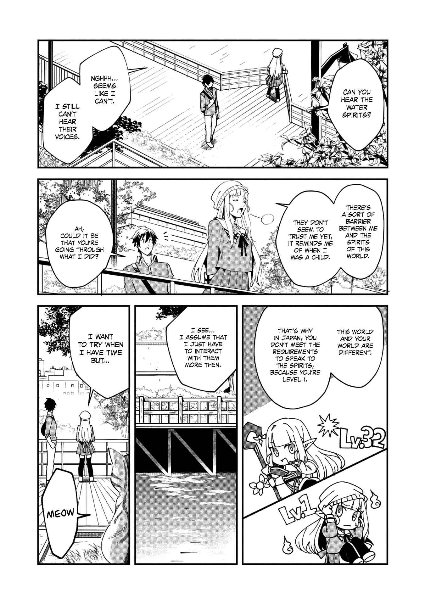 Welcome to Japan, Elf-san! Chapter 9 - Page 10