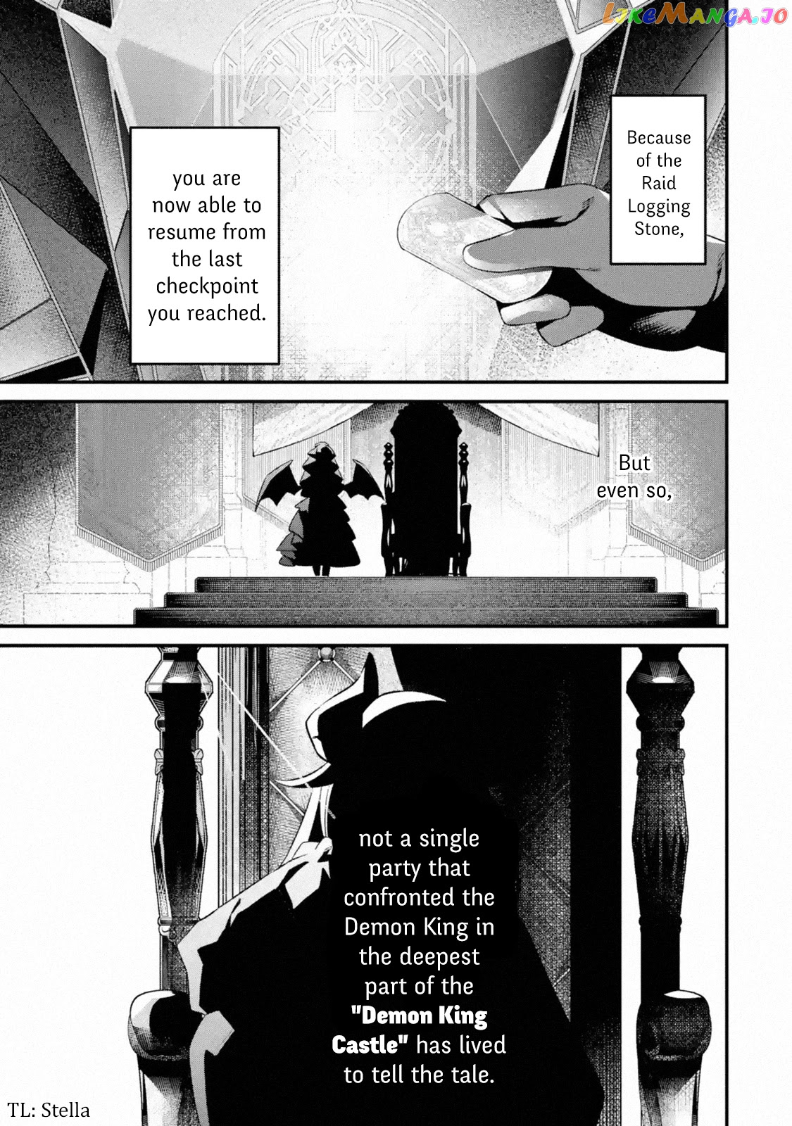 Welcome to the Impregnable Demon King Castle: The Black Mage Who Got Kicked Out of the Hero Party Due to His Unnecessary Debuffs Gets Welcomed by the Top Brass of the Demon King’s Army Chapter 1.1 - Page 1