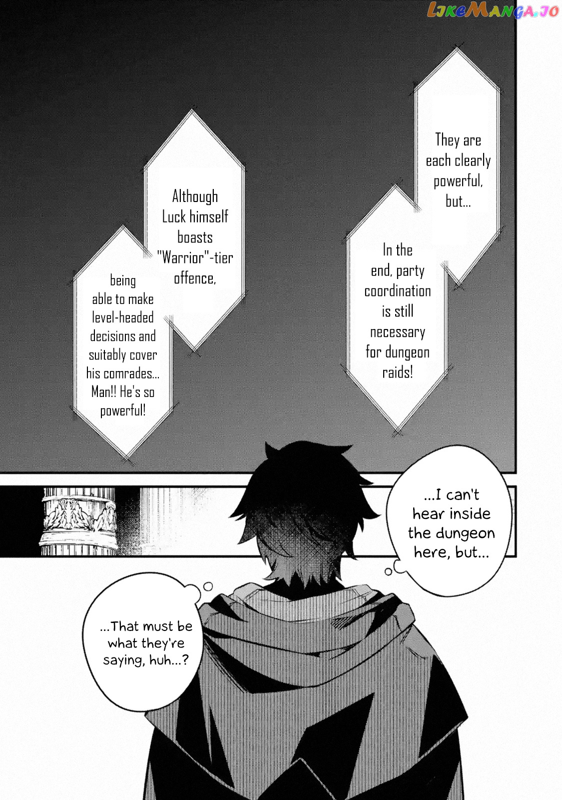 Welcome to the Impregnable Demon King Castle: The Black Mage Who Got Kicked Out of the Hero Party Due to His Unnecessary Debuffs Gets Welcomed by the Top Brass of the Demon King’s Army Chapter 1.1 - Page 13