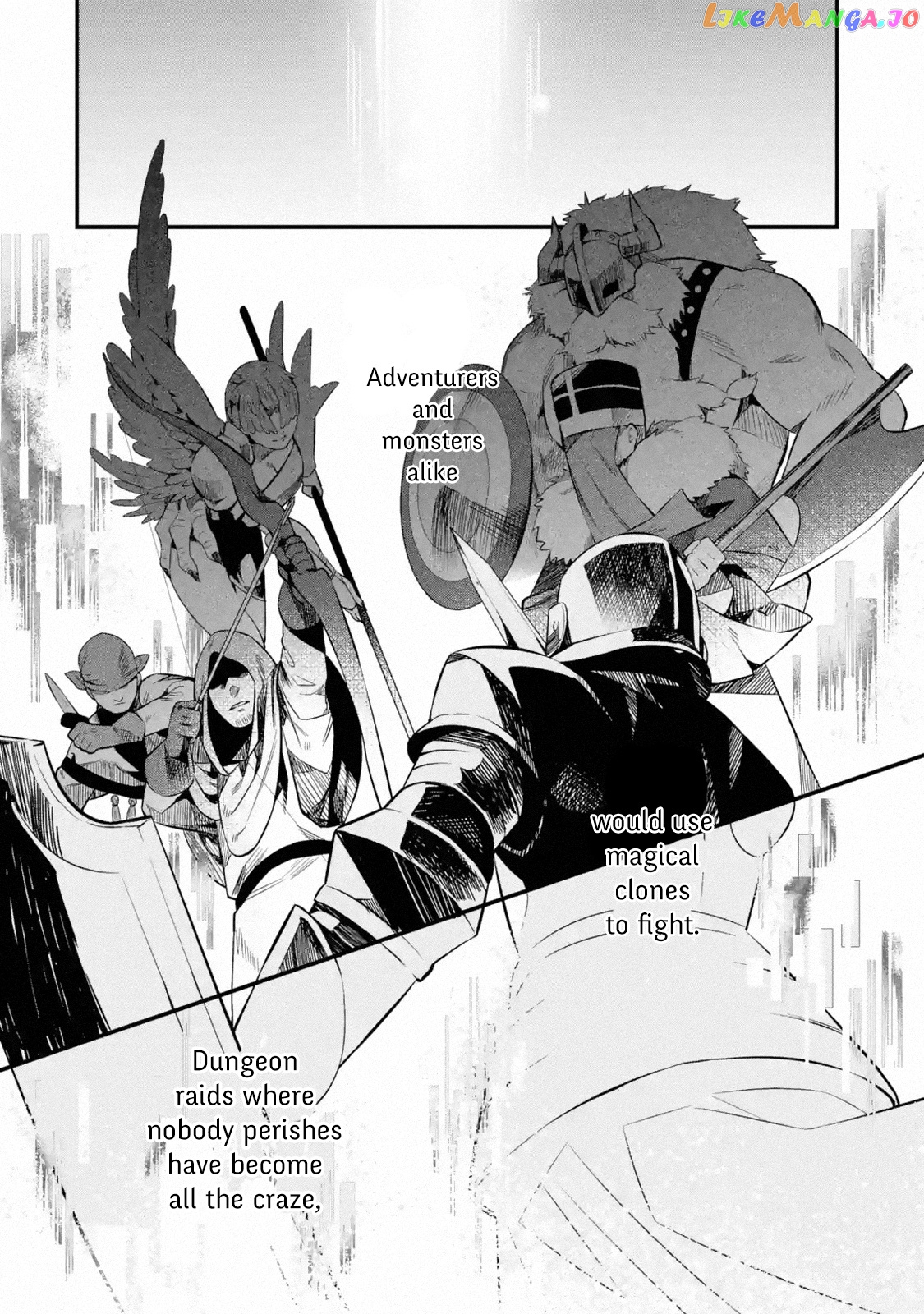 Welcome to the Impregnable Demon King Castle: The Black Mage Who Got Kicked Out of the Hero Party Due to His Unnecessary Debuffs Gets Welcomed by the Top Brass of the Demon King’s Army Chapter 1.1 - Page 3