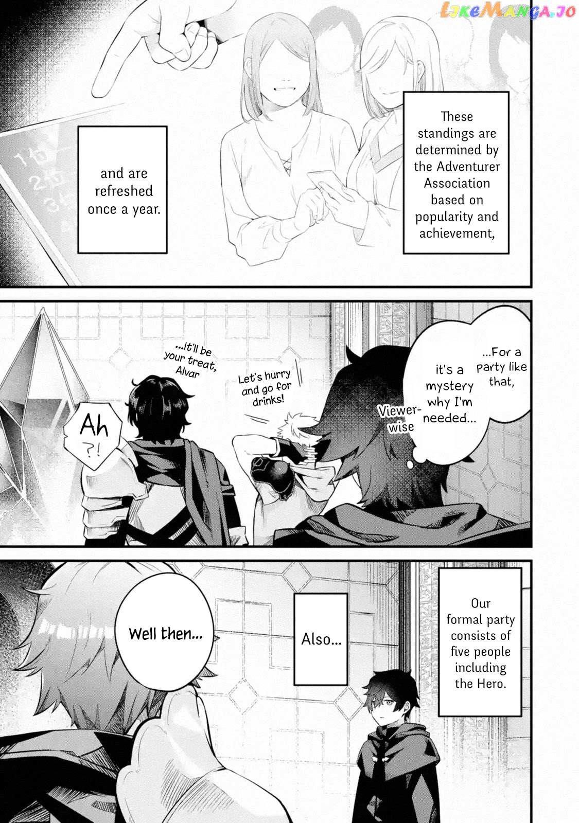 Welcome to the Impregnable Demon King Castle: The Black Mage Who Got Kicked Out of the Hero Party Due to His Unnecessary Debuffs Gets Welcomed by the Top Brass of the Demon King’s Army Chapter 1.1 - Page 4