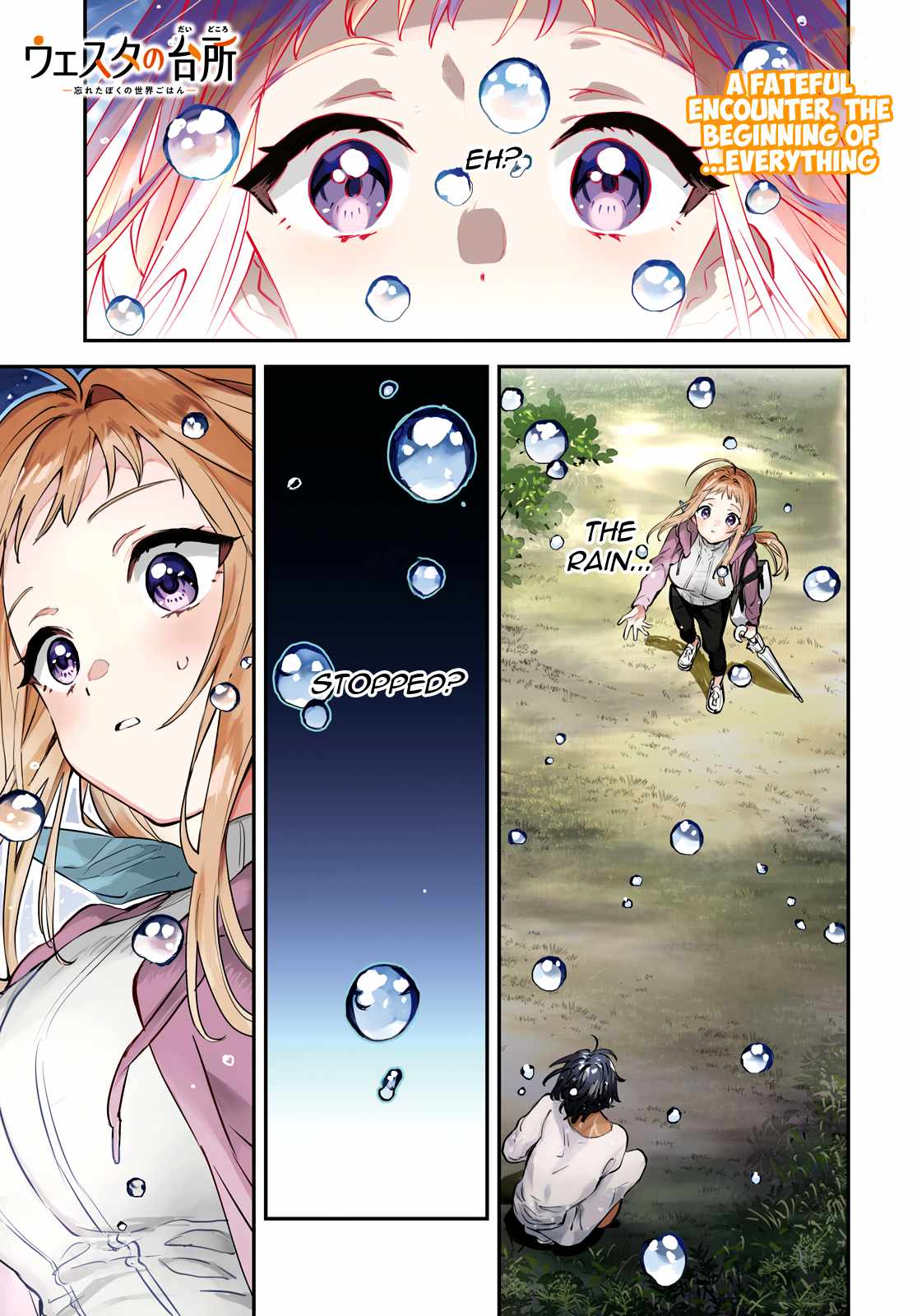 Westa no Daidokoro – Wasureta Boku no Sekai Gohan Chapter 1 - Page 2