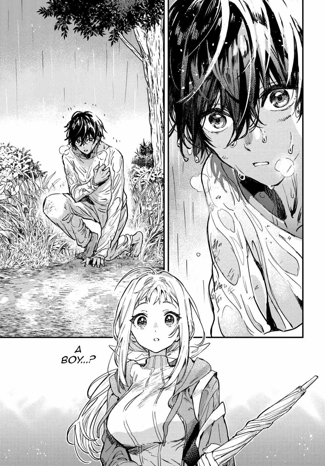 Westa no Daidokoro – Wasureta Boku no Sekai Gohan Chapter 1 - Page 13