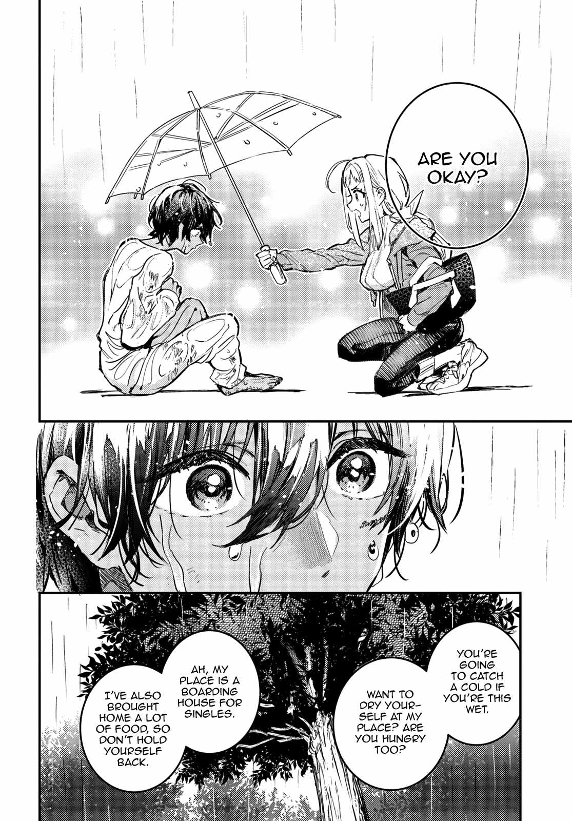 Westa no Daidokoro – Wasureta Boku no Sekai Gohan Chapter 1 - Page 16