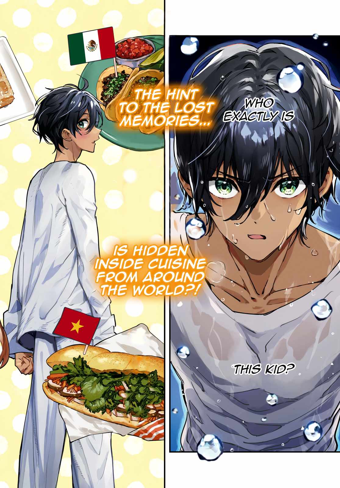 Westa no Daidokoro – Wasureta Boku no Sekai Gohan Chapter 1 - Page 3